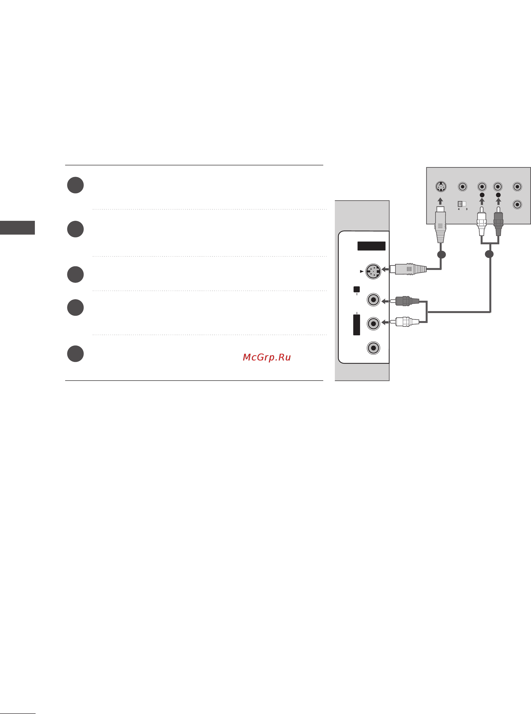 LG 52LB9RF [22/104] When connecting with an s video cable