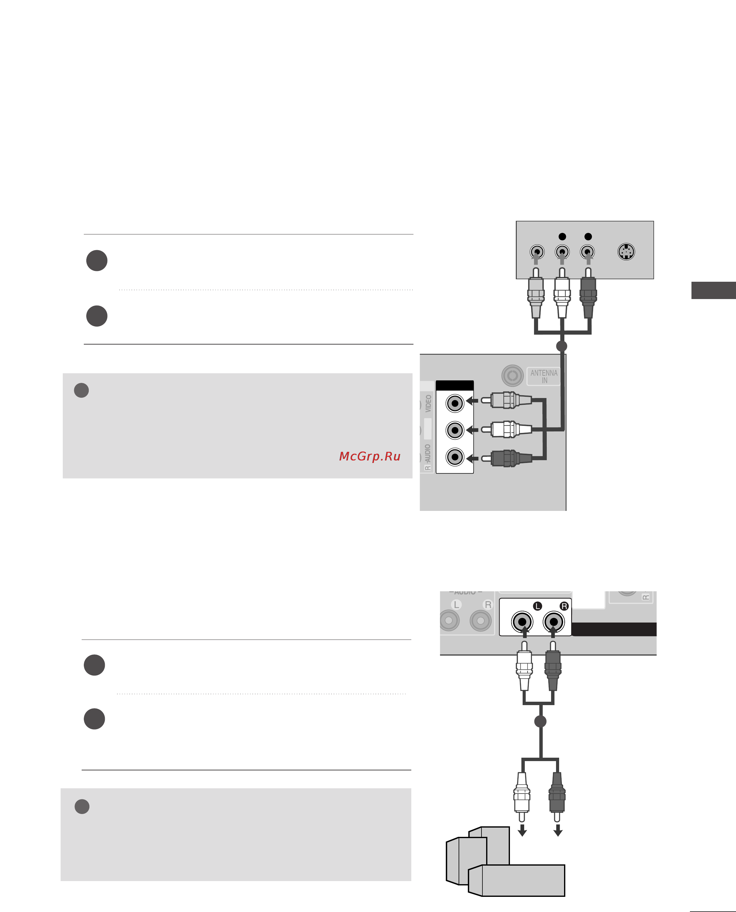 LG 52LB9RF [35/104] Av output setup