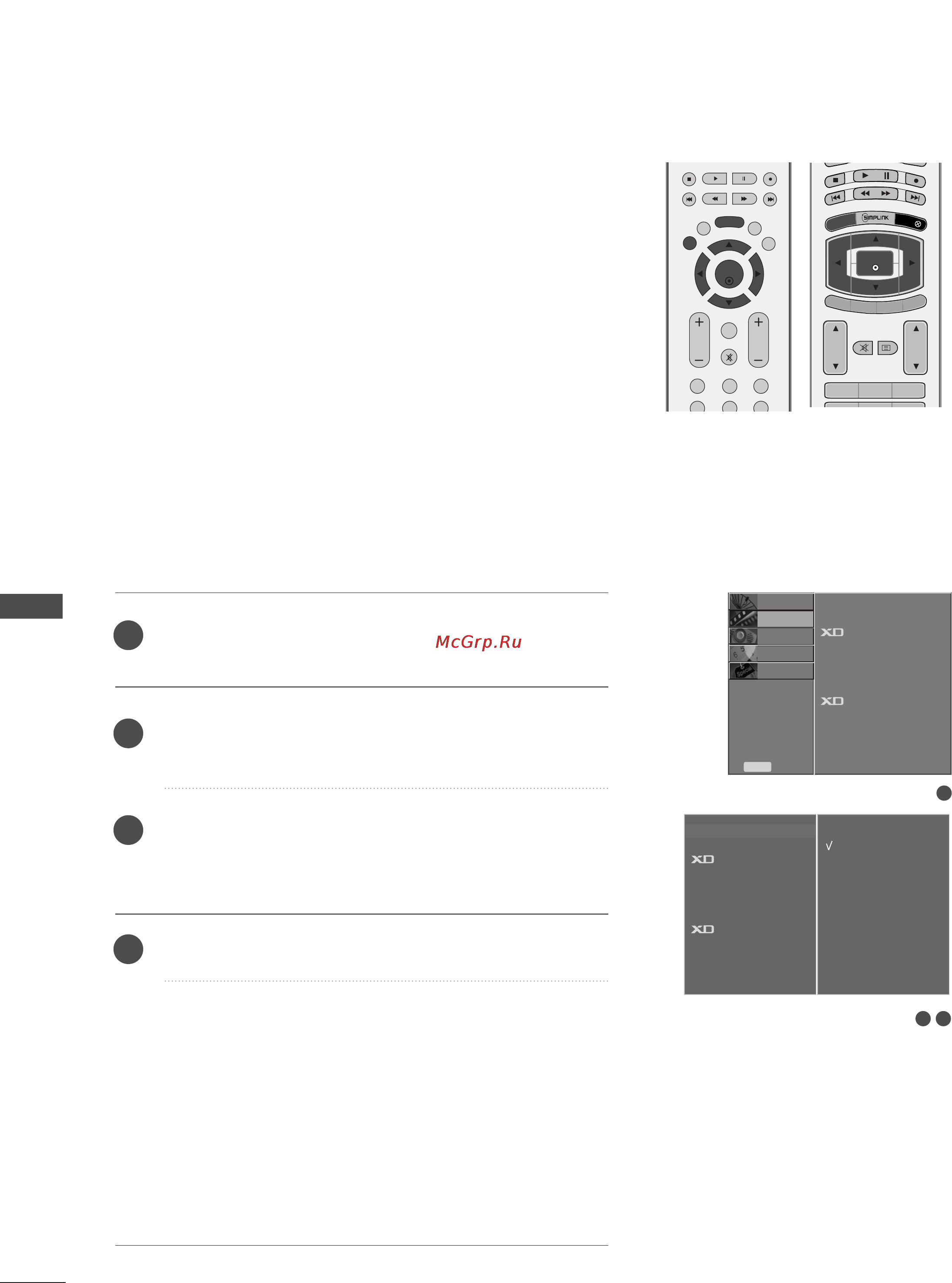 LG 52LB9RF [58/104] Preset picture settings