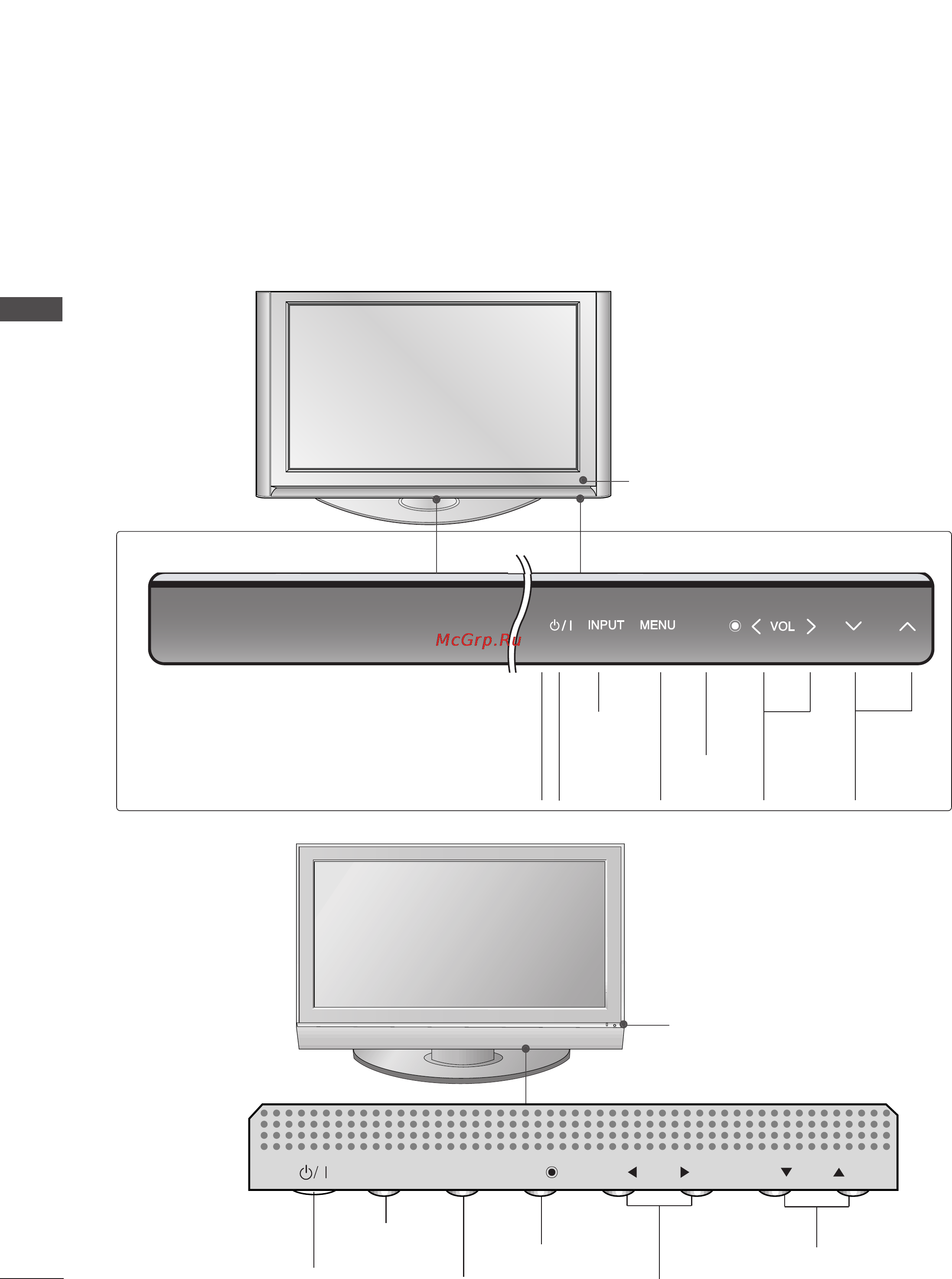 LG 52LB9RF [6/104] Preparation
