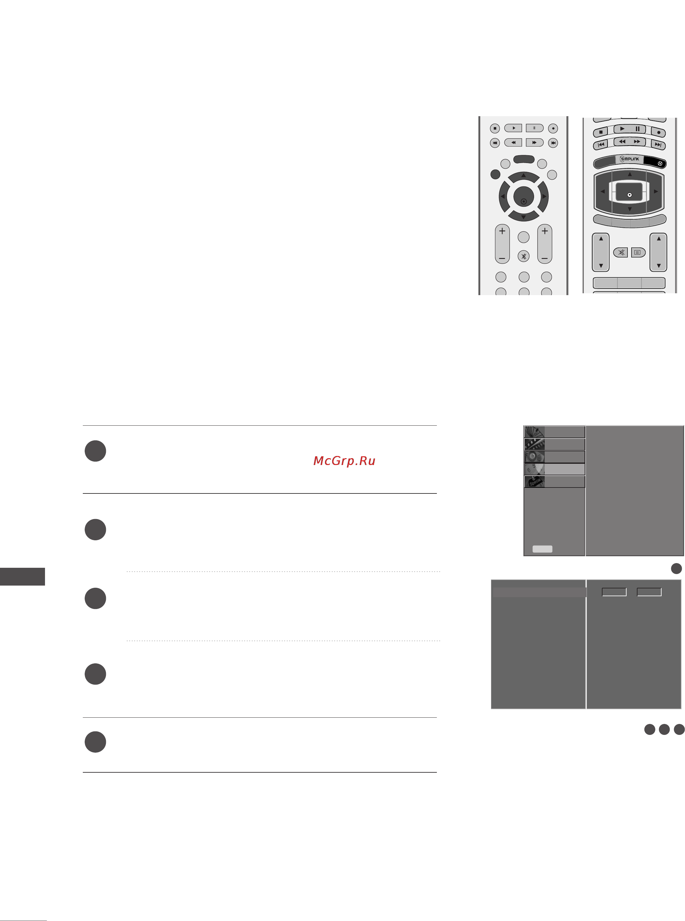 LG 52LB9RF [78/104] Clock setting