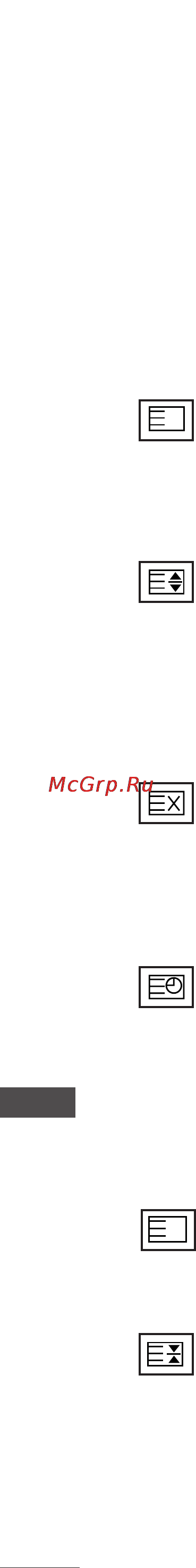 LG 52LB9RF [84/104] Special teletext functions