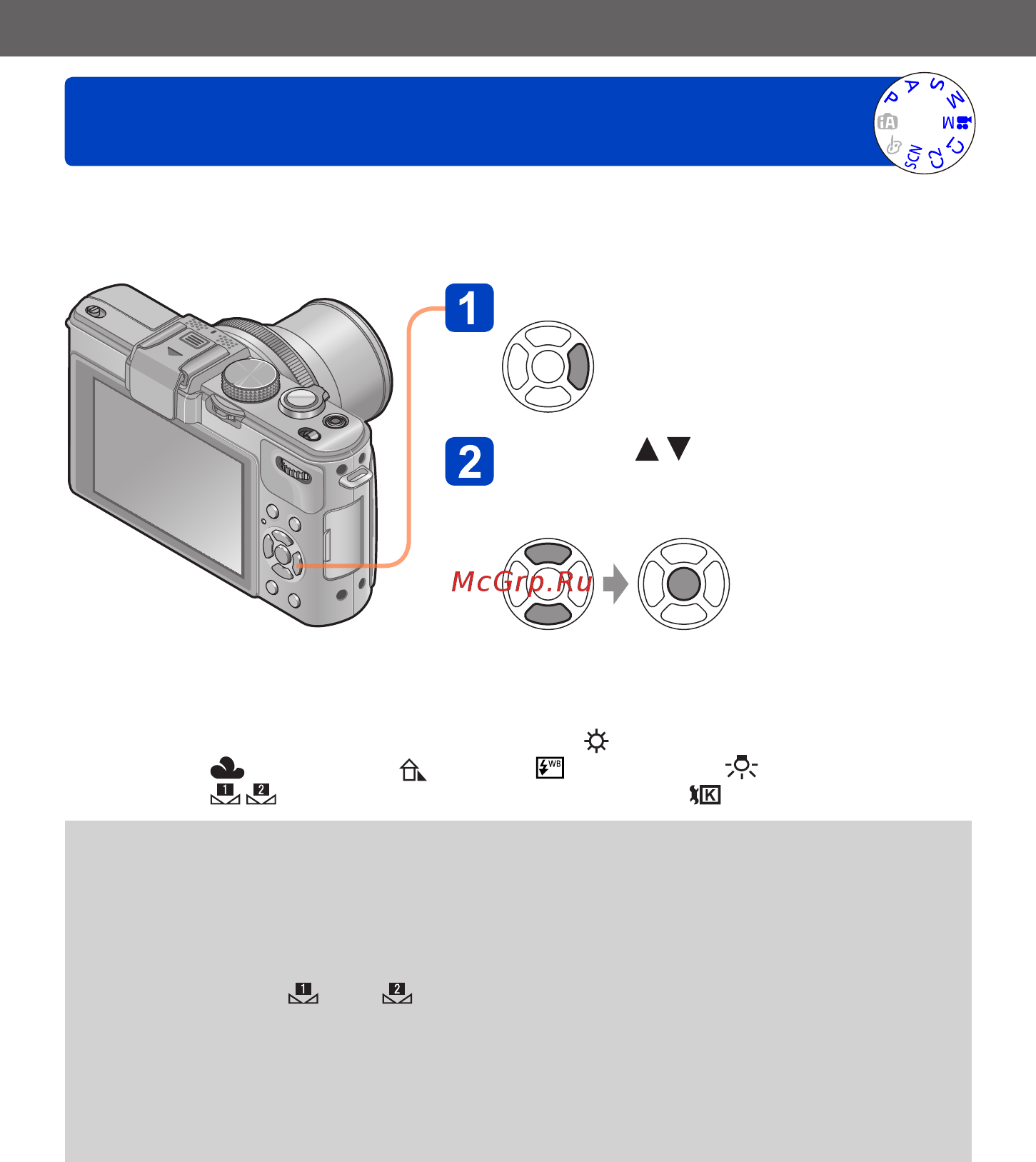 Panasonic DMC-LX7EE-K [111/226] Установка цветов