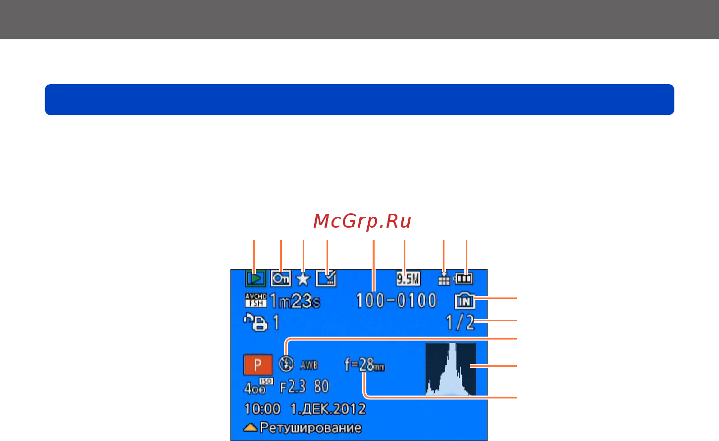 Panasonic DMC-LX7EE-K [209/226] Прочее