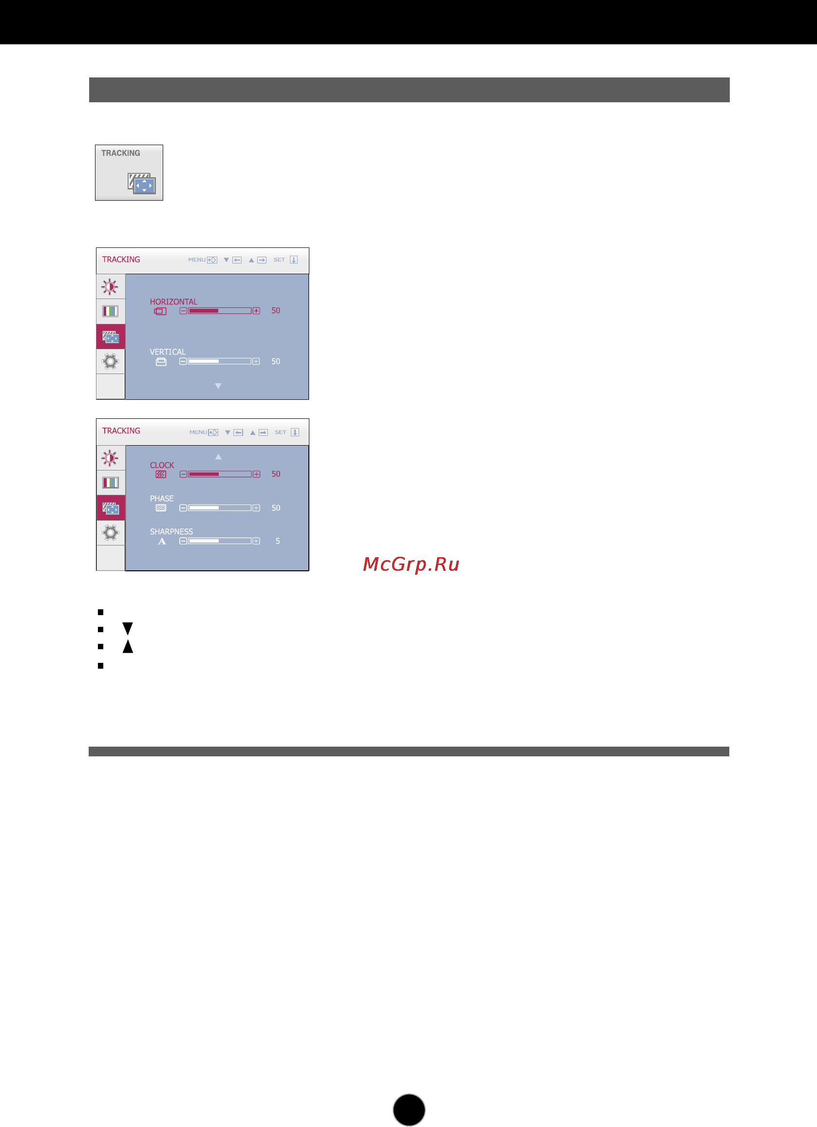 LG W2286L [24/33] On screen display osd selection and adjustment