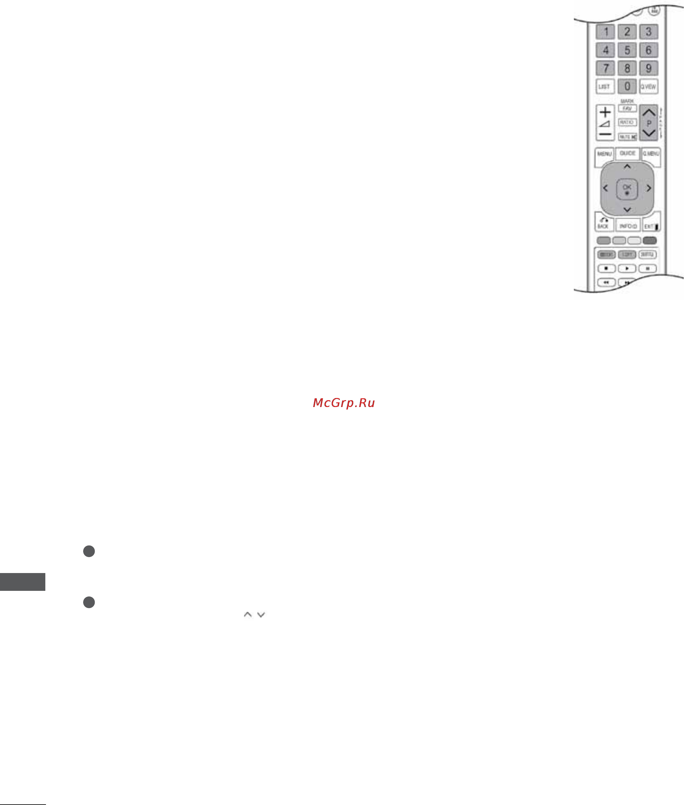 LG 47LD420 [178/206] Включение и выключение функции телетекста