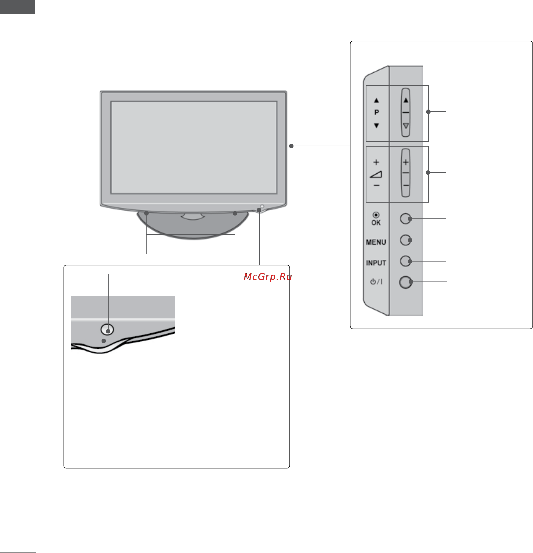 LG 47LD420 [20/206] Подготовка к использованию