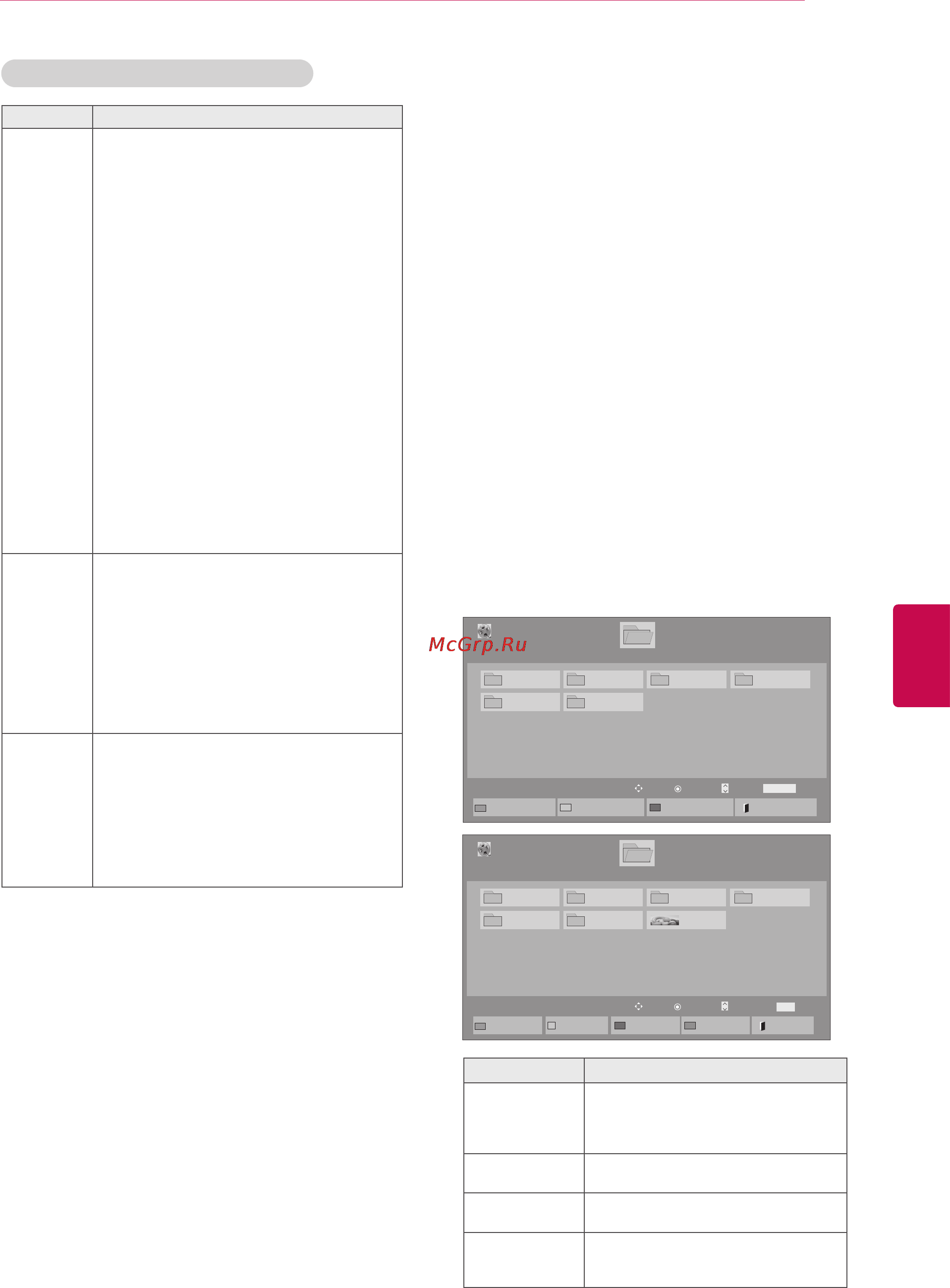 LG 47CS560 [37/88] Просмотр фильмов