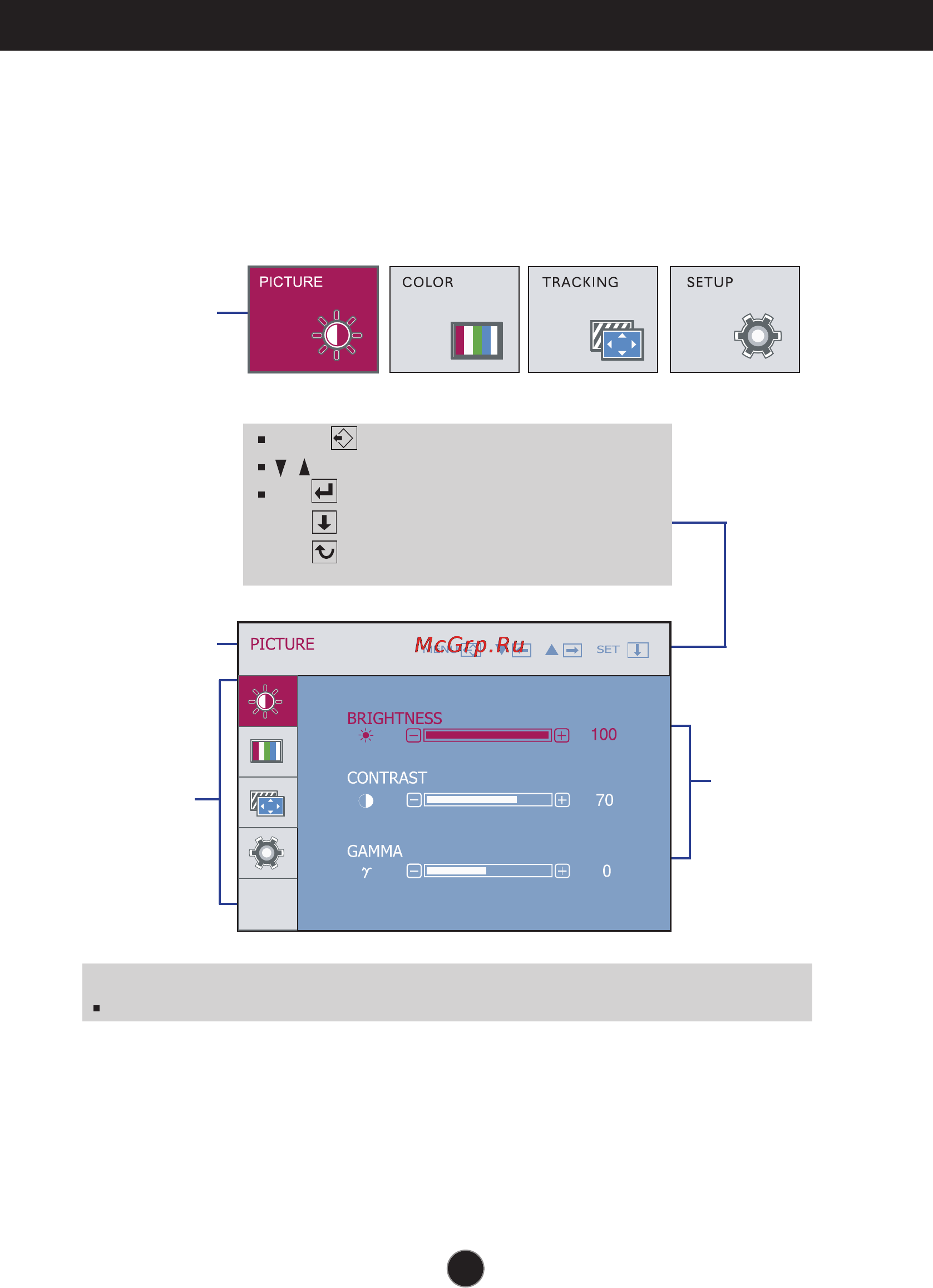 LG W2753VC-PF [13/27] On screen display osd selection and adjustment