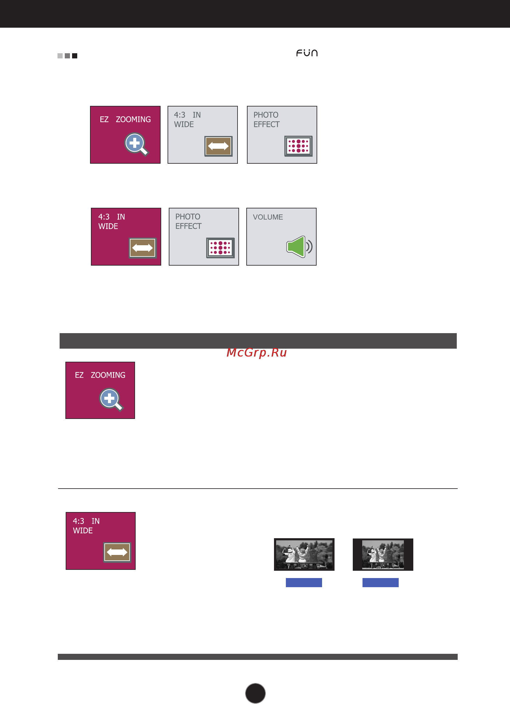 LG W2753VC-PF [18/27] On screen display osd selection and adjustment