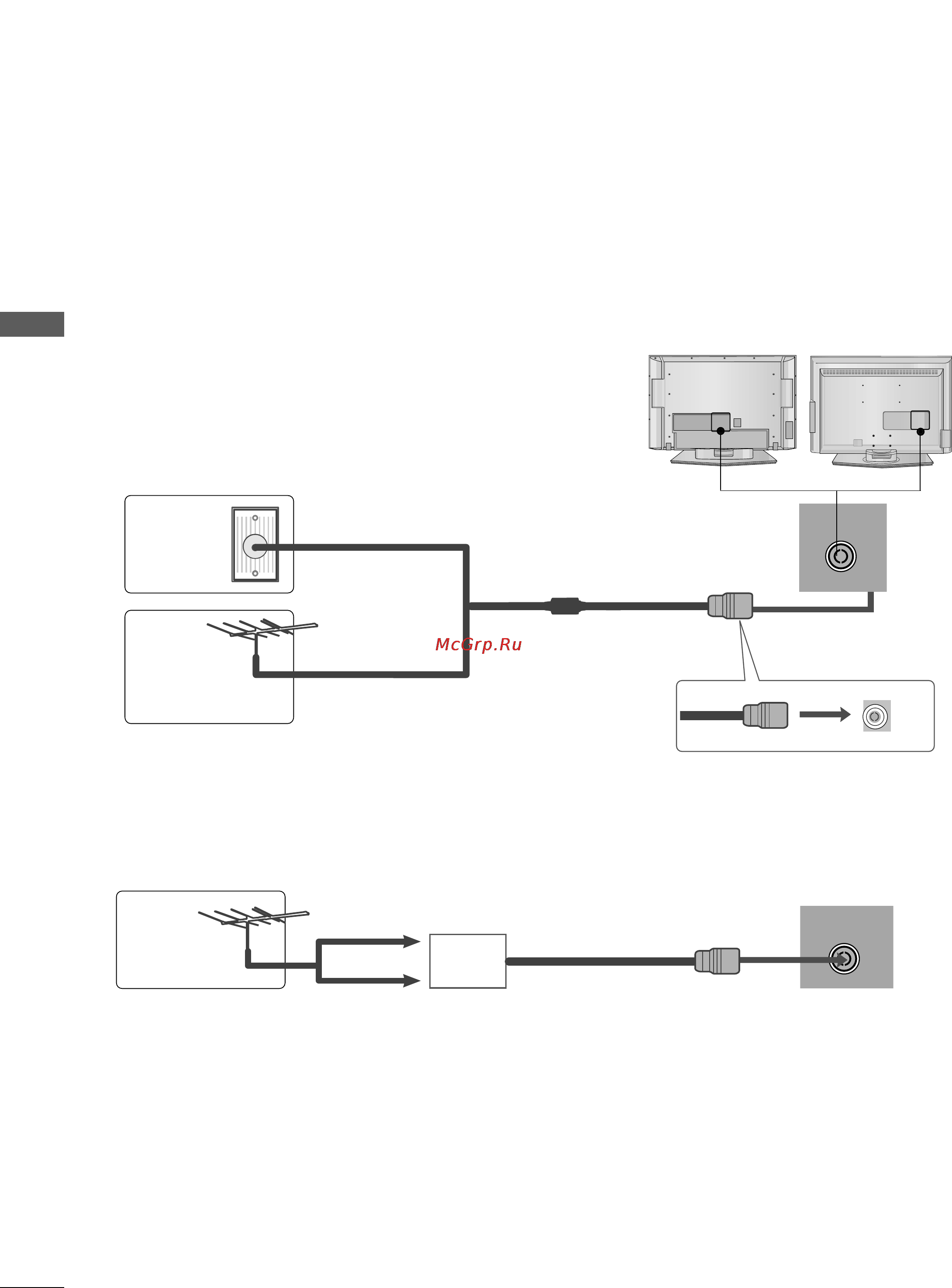 LG 42LY95 [18/114] Подготовка