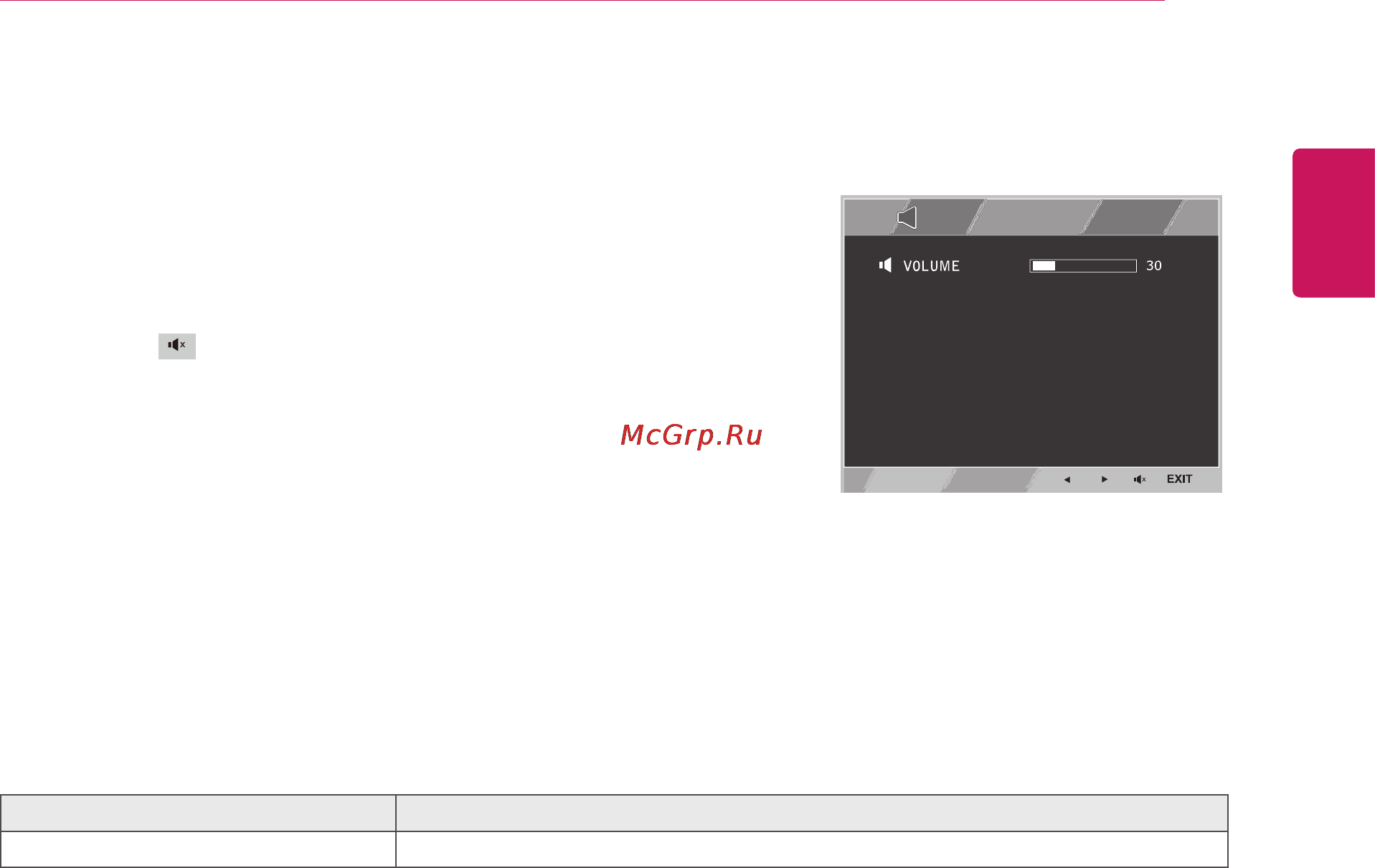 LG 19CNV42K-B [23/50] Volume