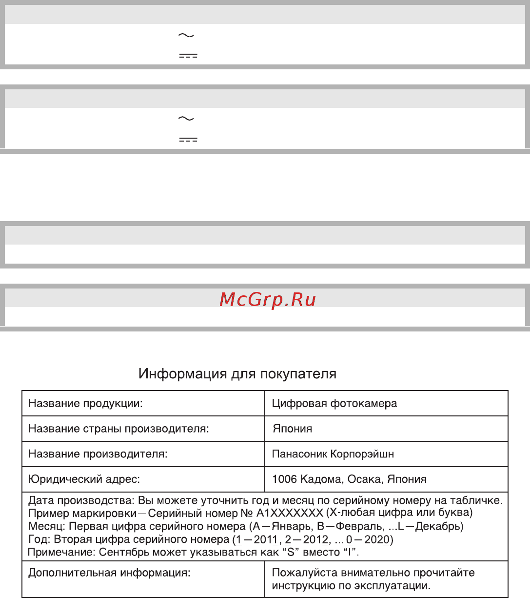 Panasonic DMC-FZ200EEK Инструкция по эксплуатации онлайн [31/34] 80306