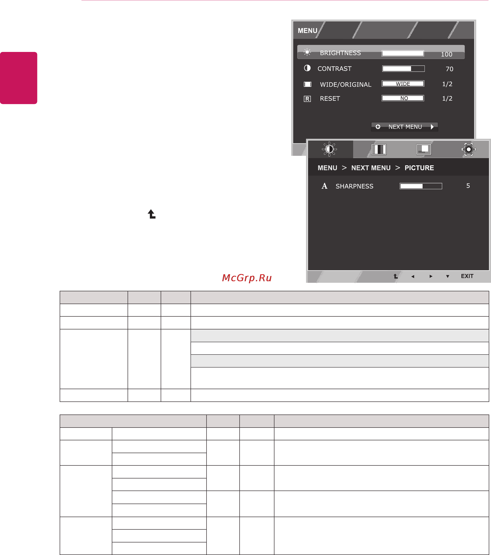 LG 23CAV42K-BL [16/48] Customizing settings