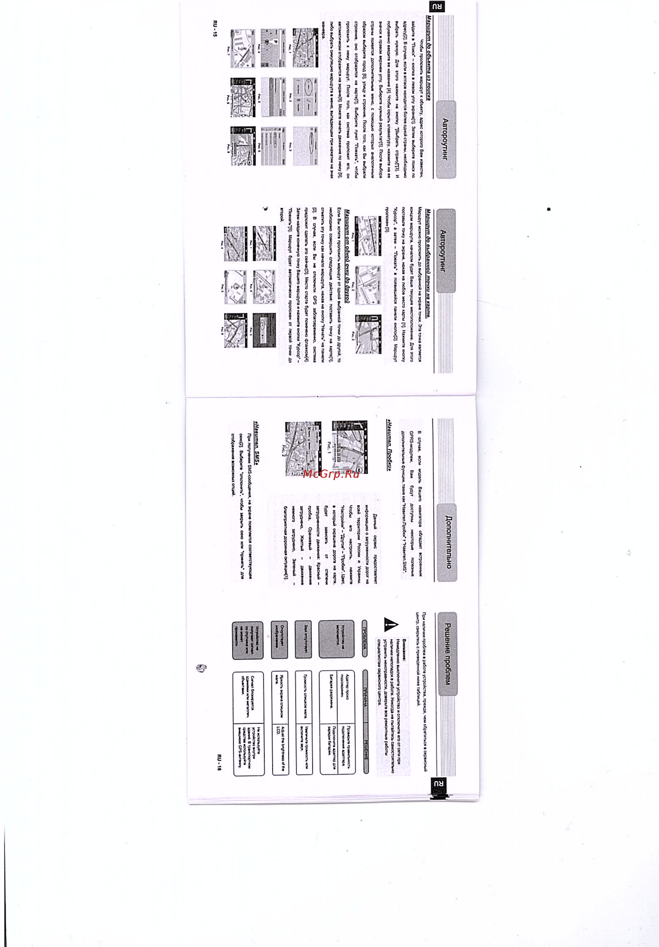 Prestigio GeoVision 5130 [8/9] Дополнительно