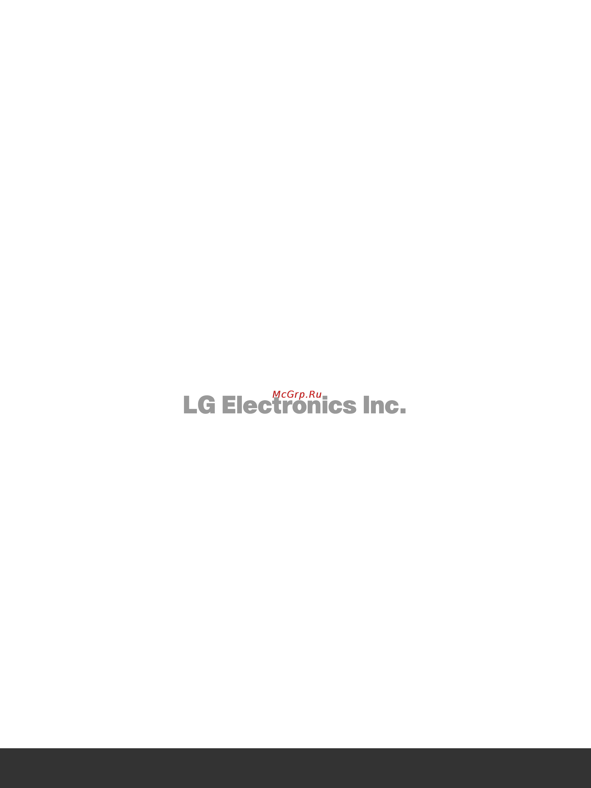 LG 42LC2R Инструкция по эксплуатации онлайн [80/80] 80352