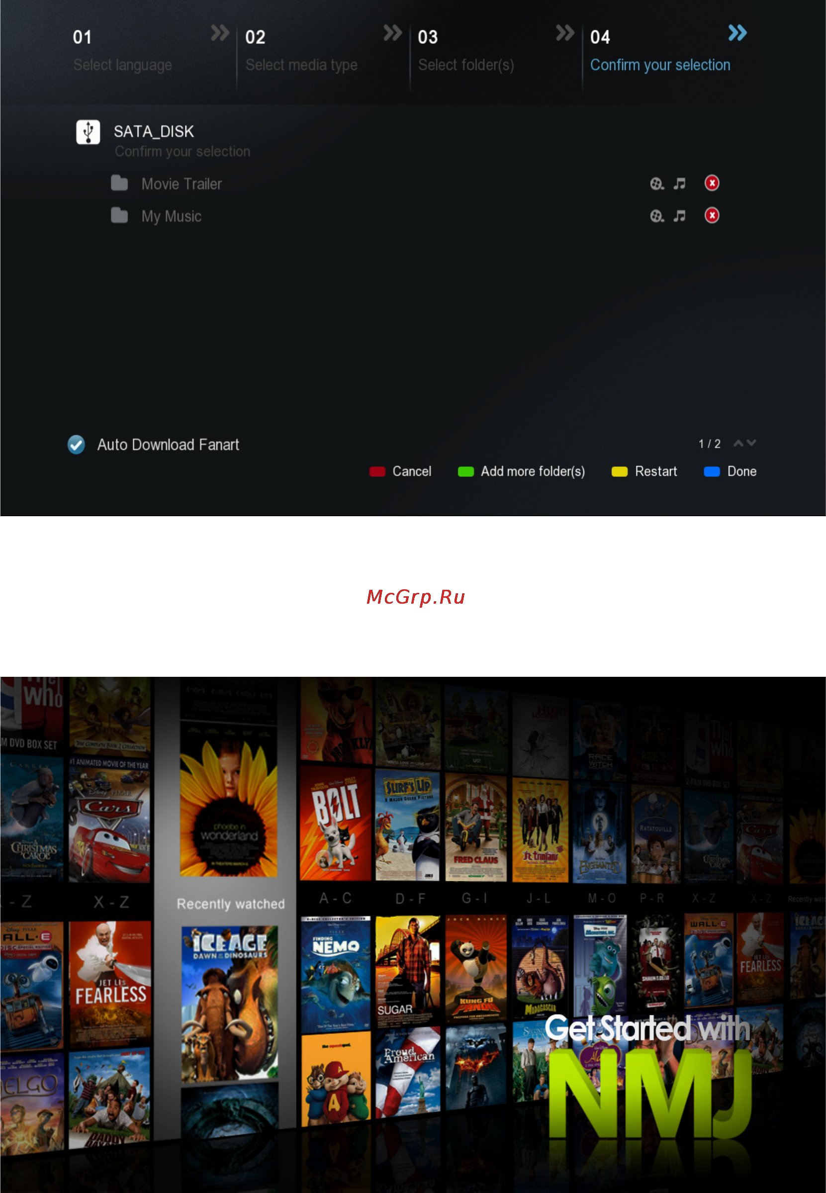 Popcorn Hour A-400 [59/89] Popcorn hour a 400 user manual