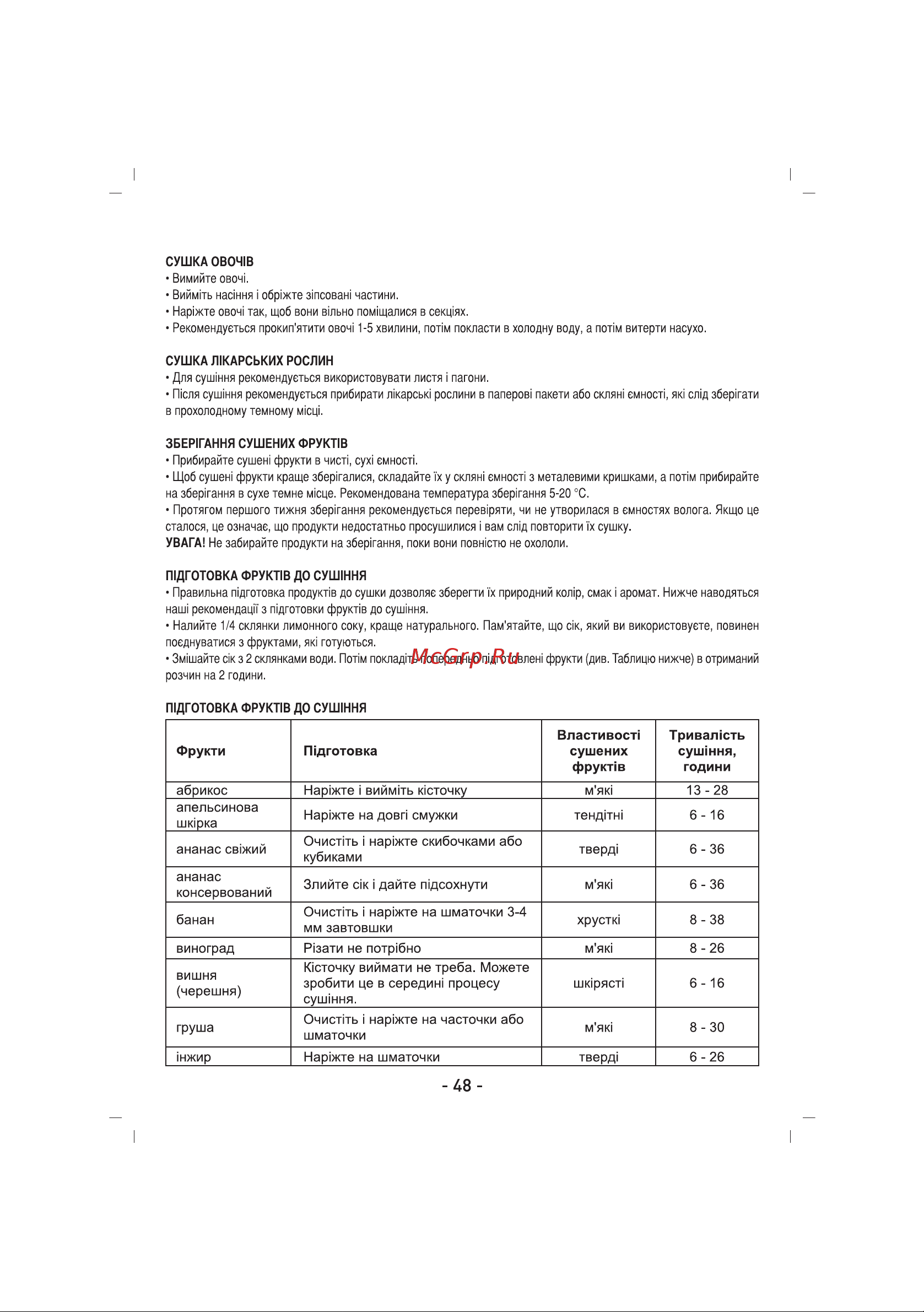 Sinbo SFD-7401 Инструкция по эксплуатации онлайн [49/68] 80392
