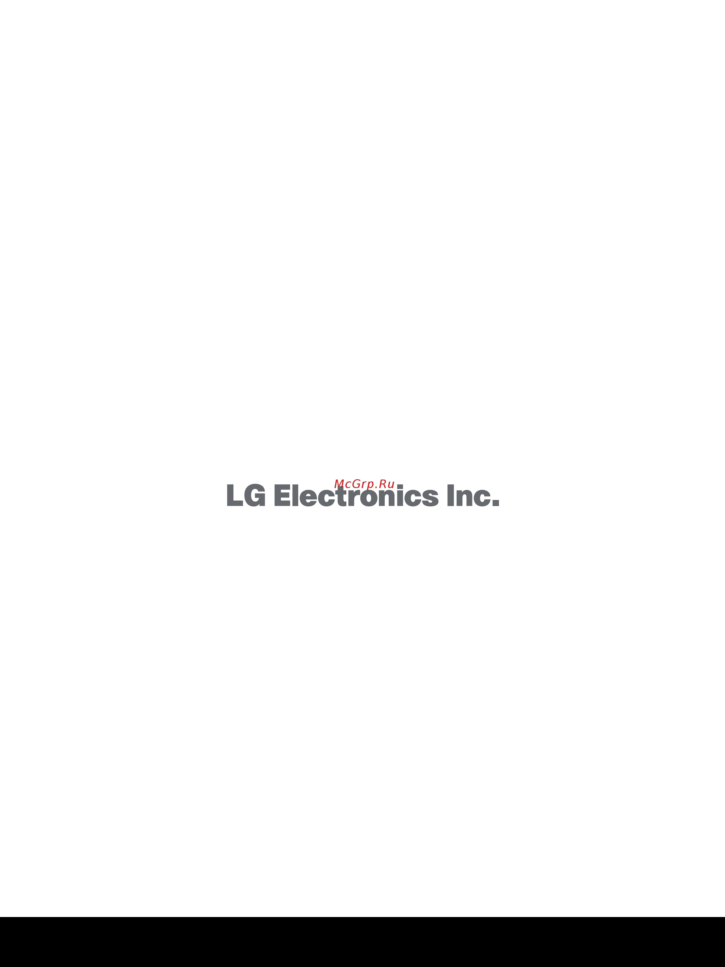 LG 42PC51 Инструкция по эксплуатации онлайн [94/94] 81159