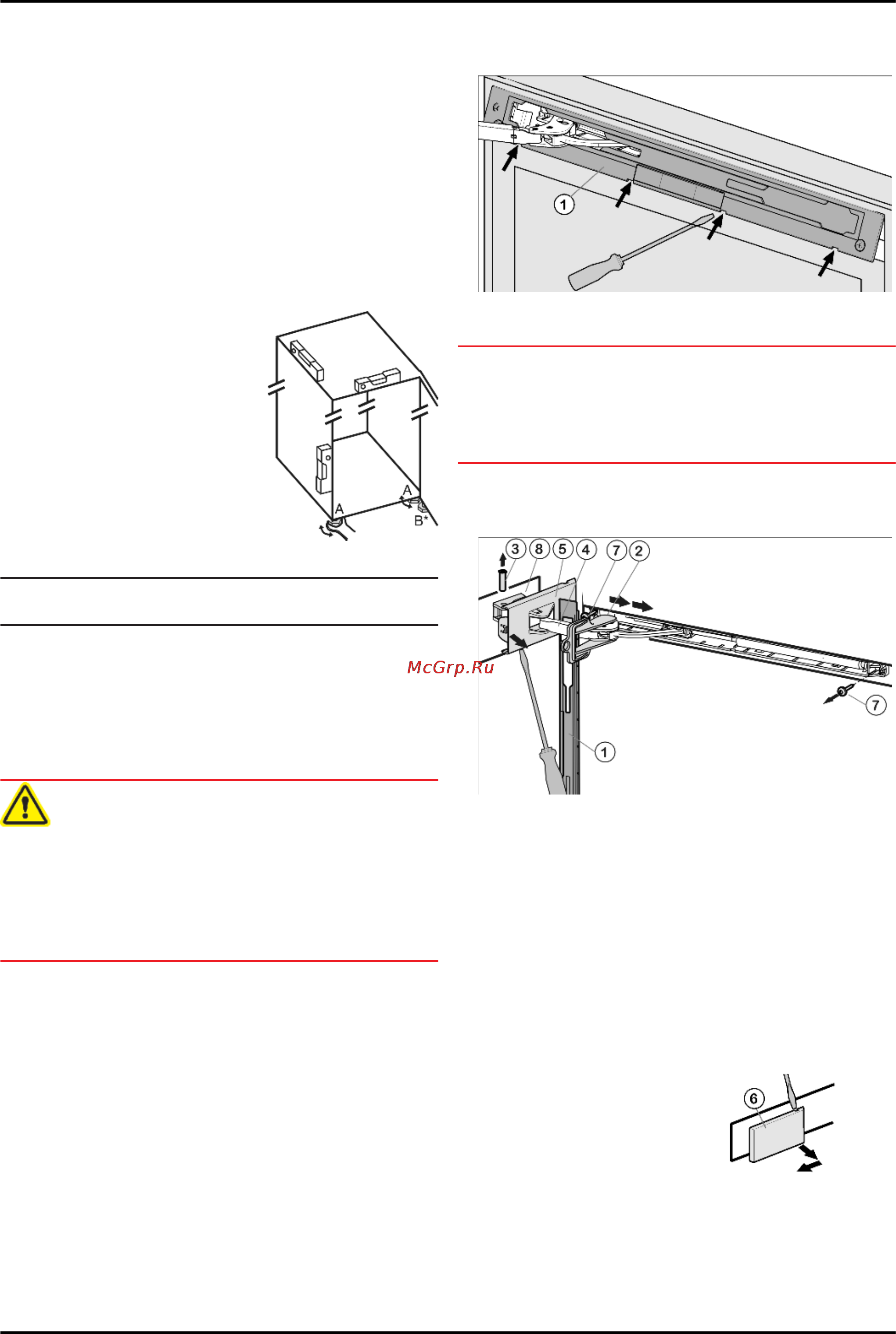 Liebherr CBNPgb 3956-21 [6/20] Ввод в работу
