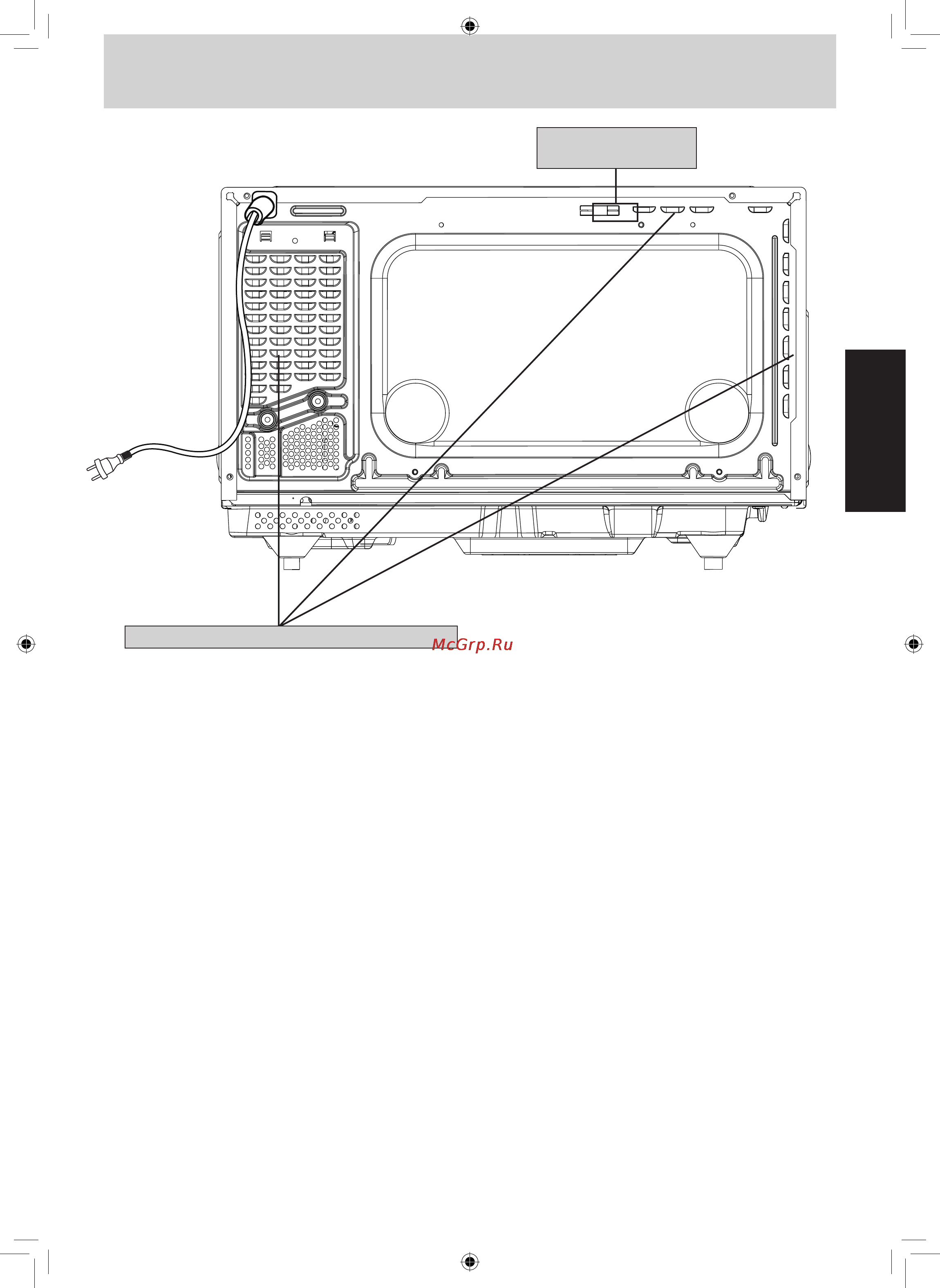 Panasonic NN-DS592MZPE [9/36] Принципиальная схема устройства