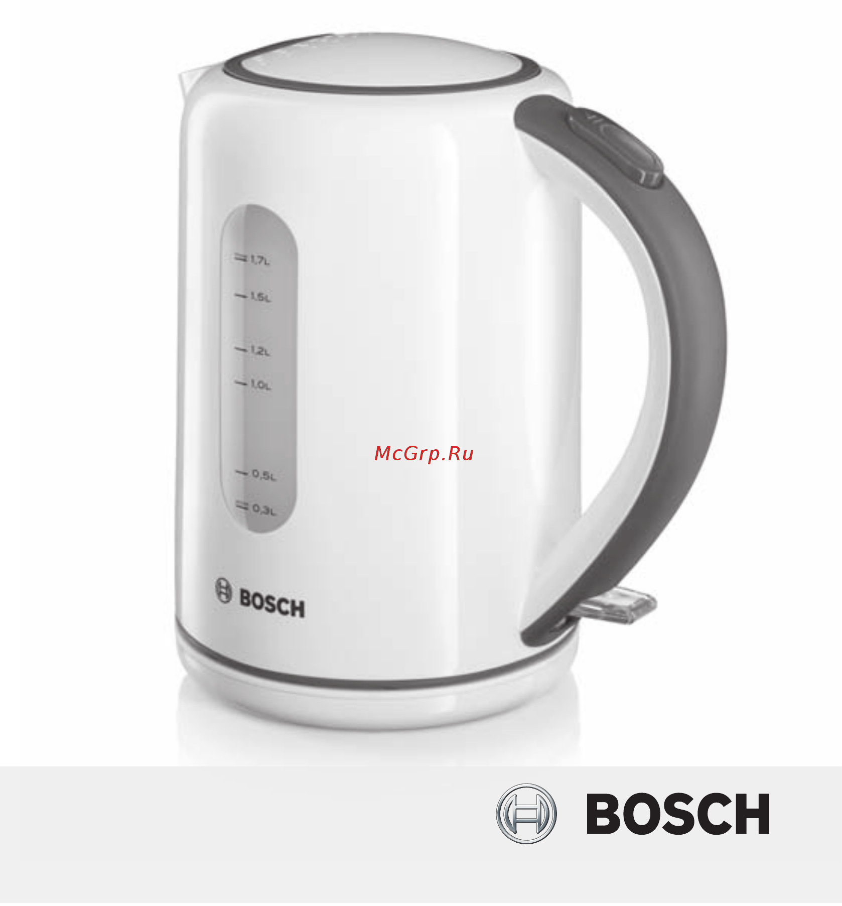 Bosch TWK 7601 Инструкция по эксплуатации онлайн