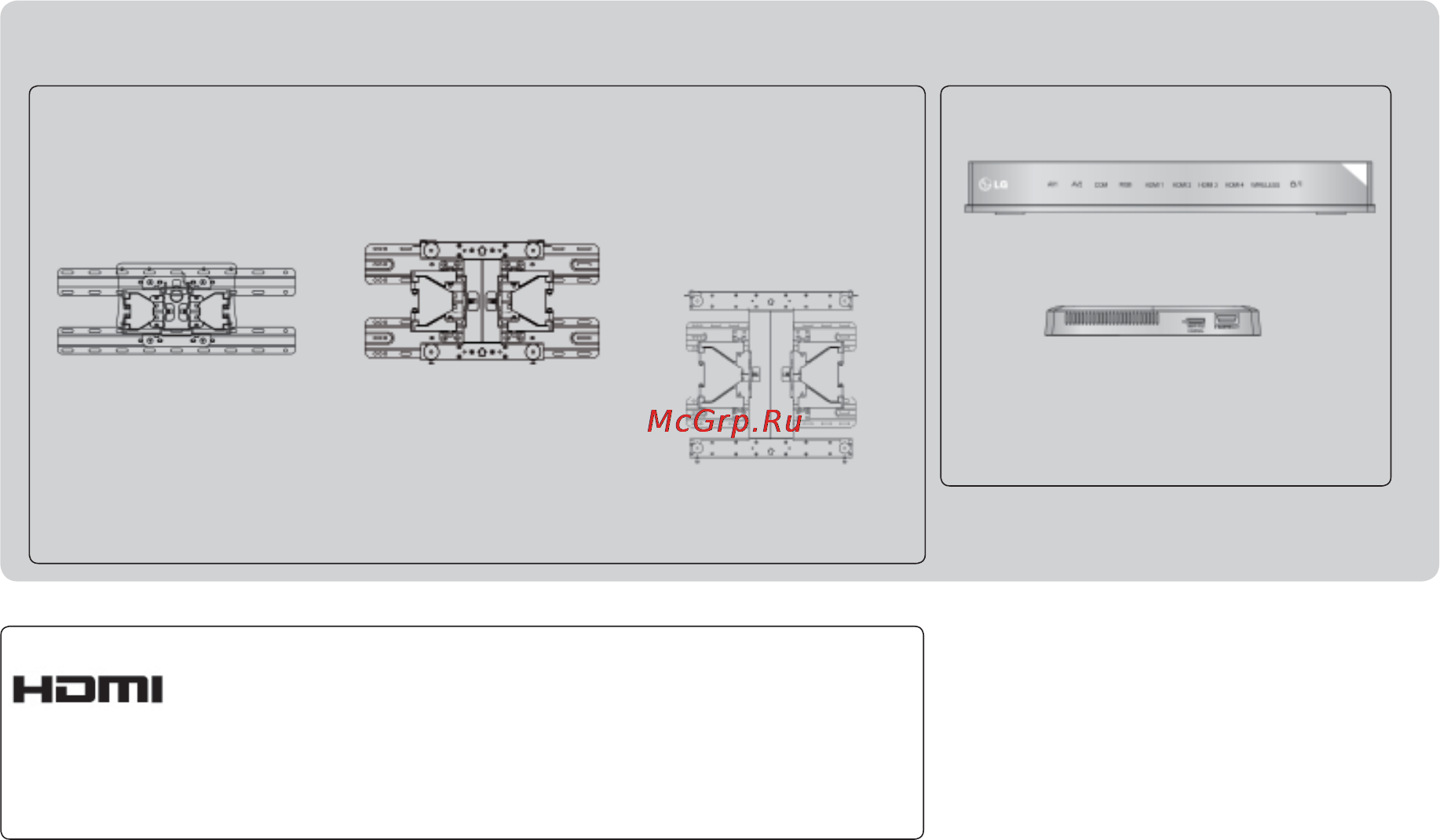 LG 32LD340 [2/206] Приобретается отдельно