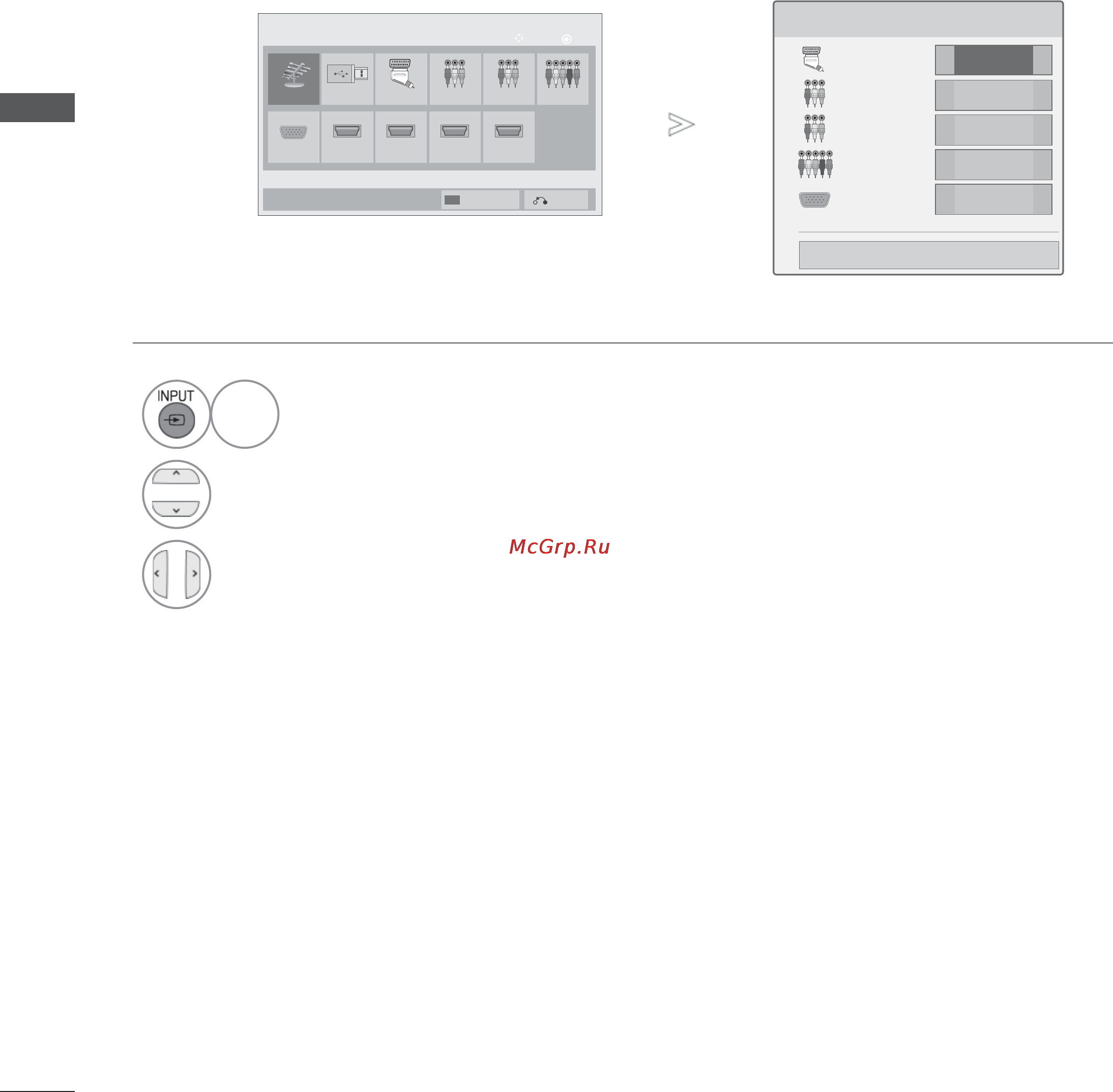 LG 32LD340 [92/206] Просмотр программы управление программами