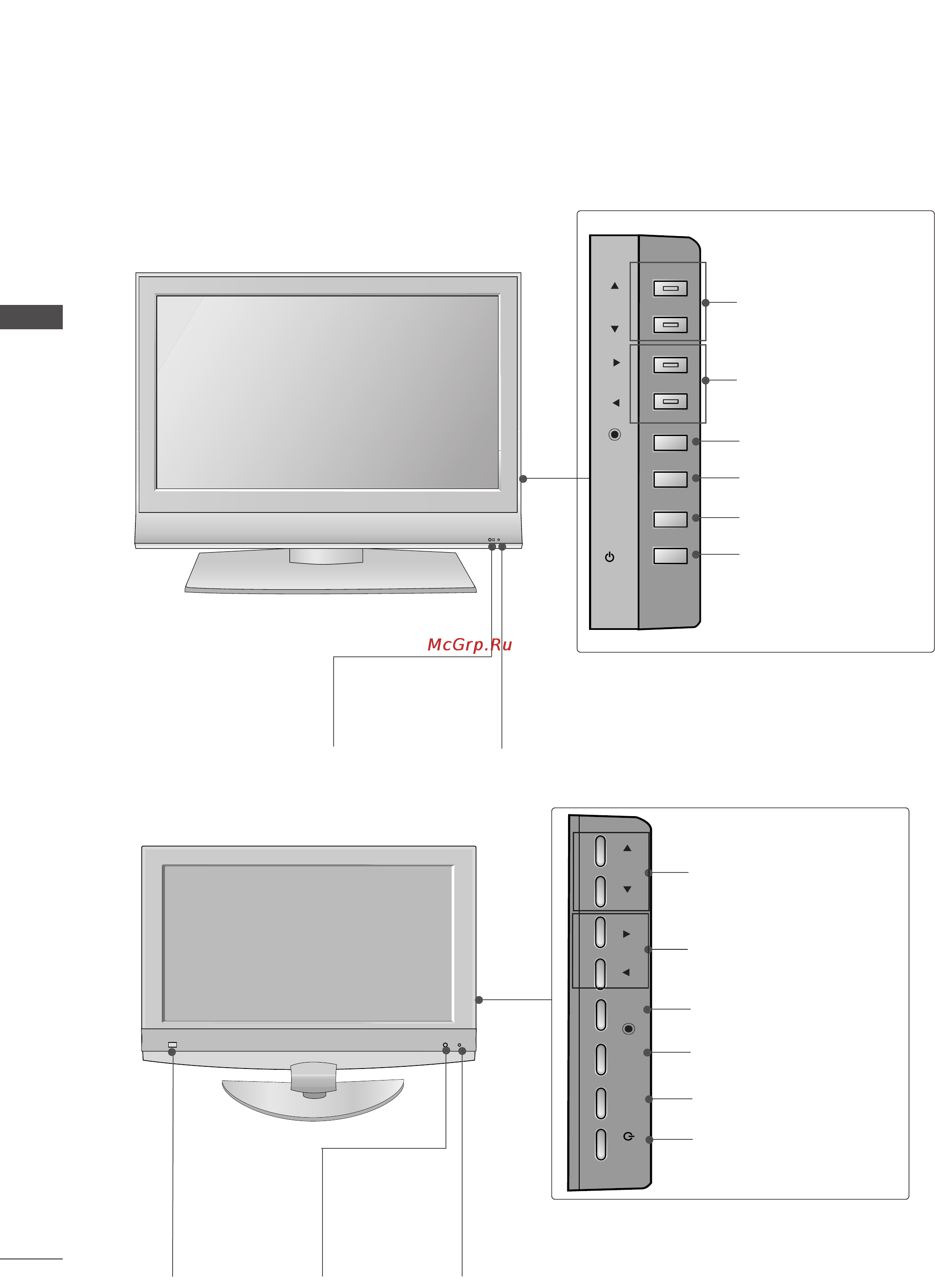 LG 26LB76 [8/120] Питания