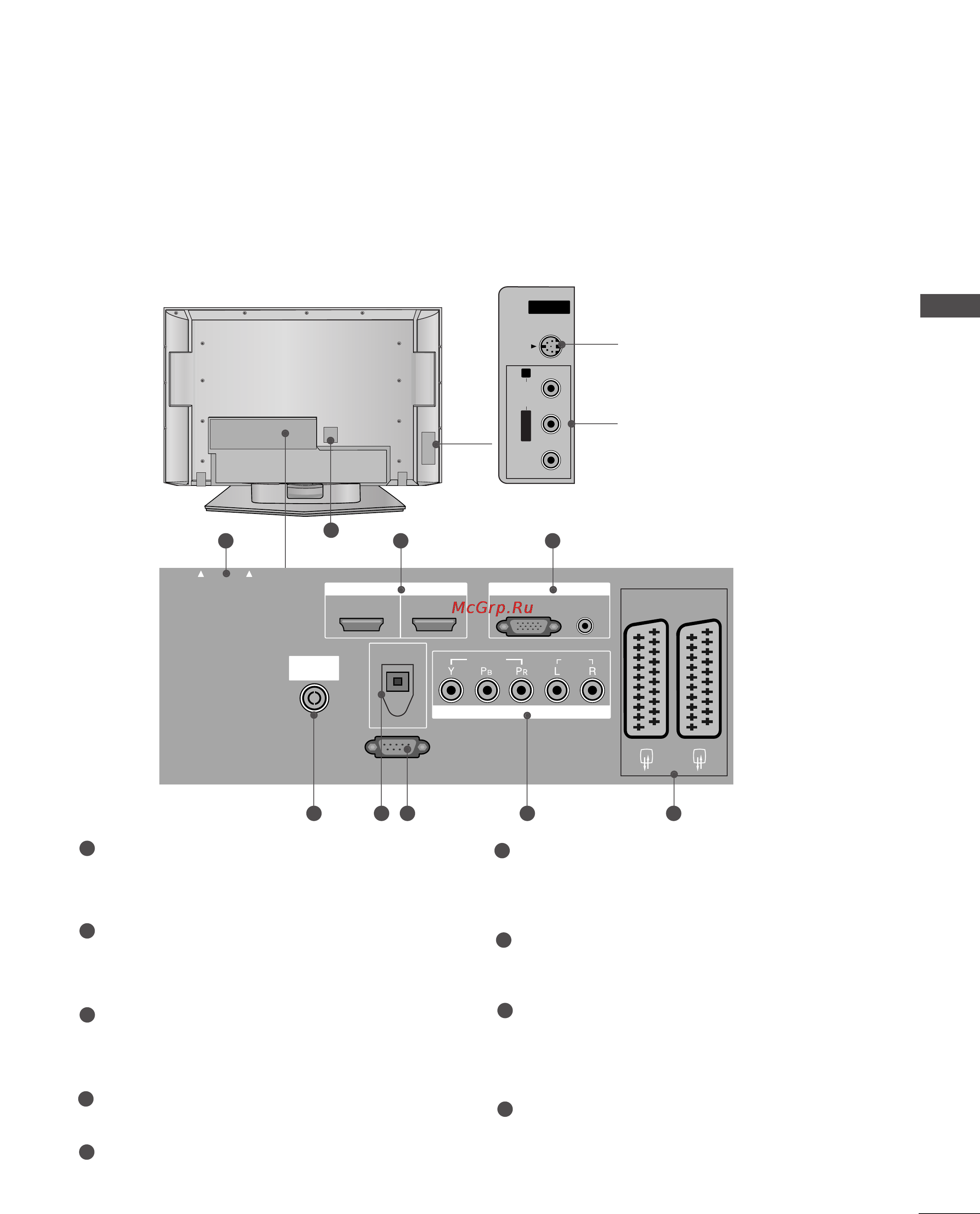 LG 26LB76 [9/120] Панели
