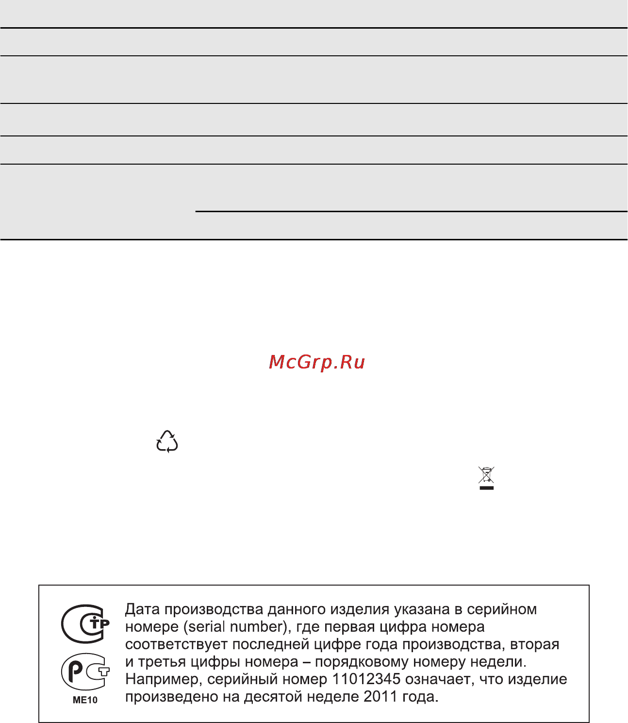 Electrolux ESL4200LO [15/16] Охрана окружающей среды