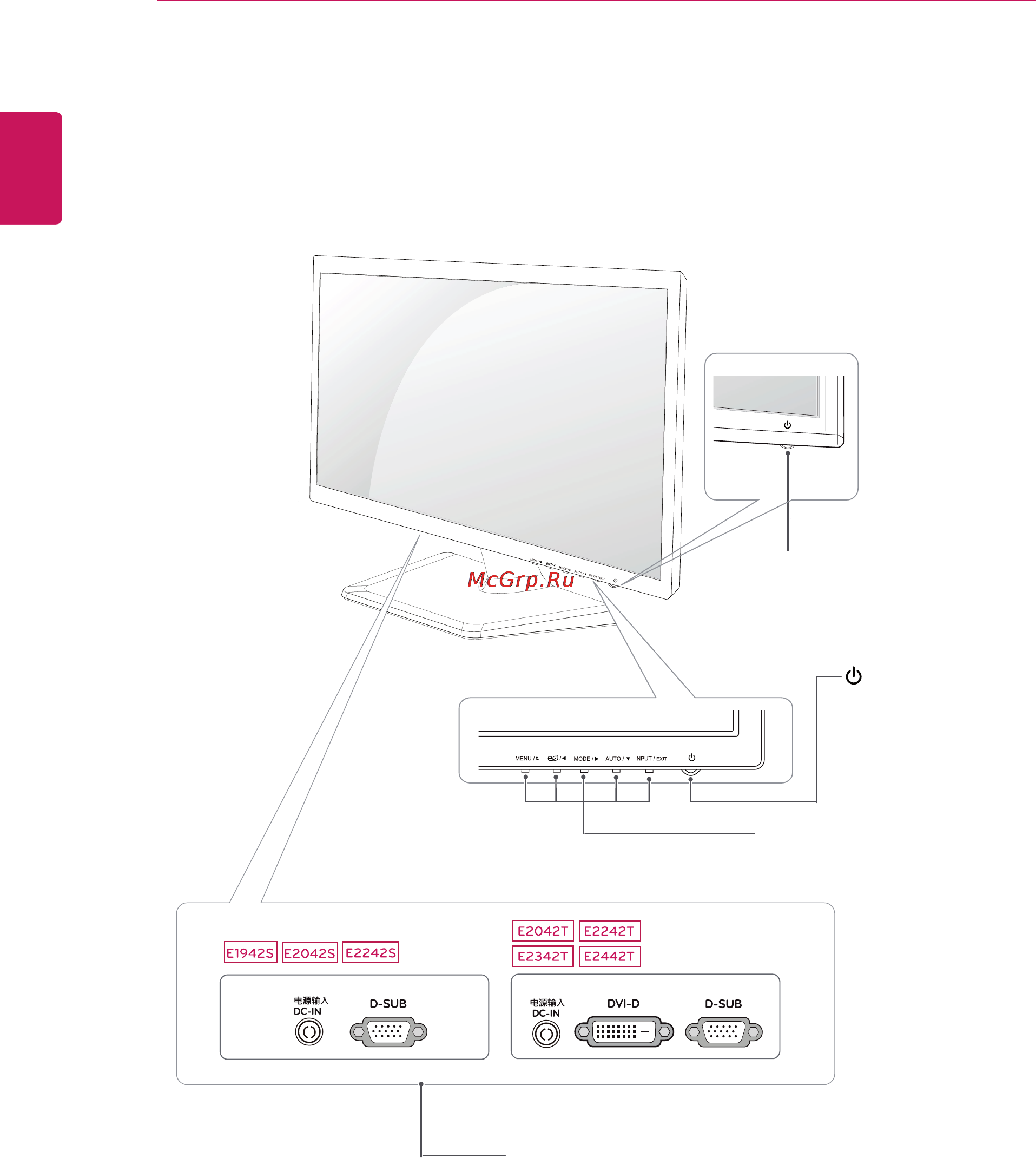 LG E2042S-BN [4/31] English