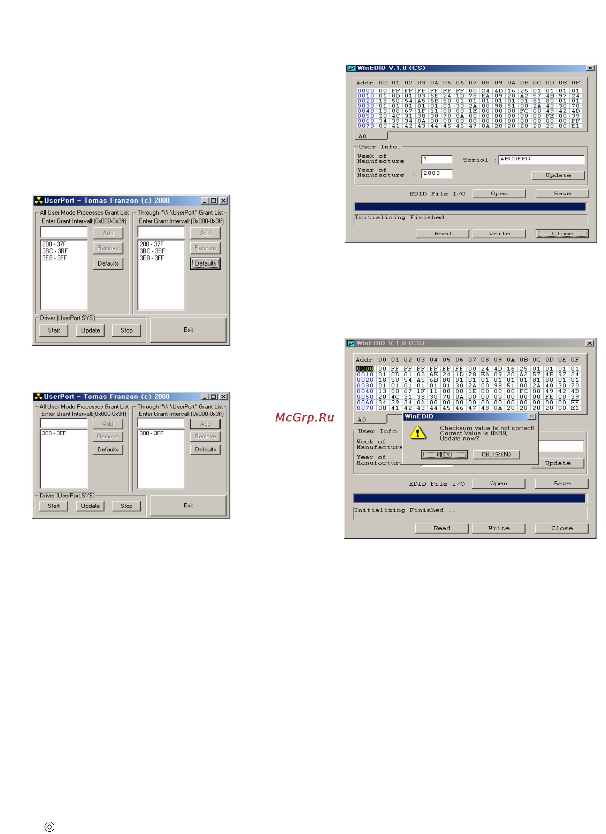 LG E2042T [11/20] Adjustment