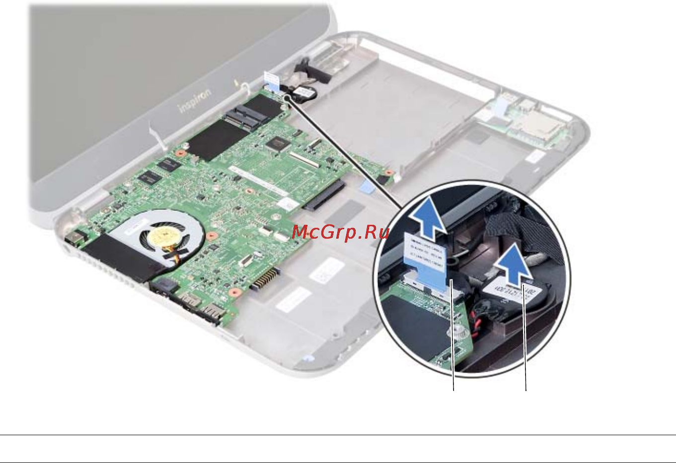 Dell Inspiron 5423 /5423-2831/ [58/94] Последовательность действий