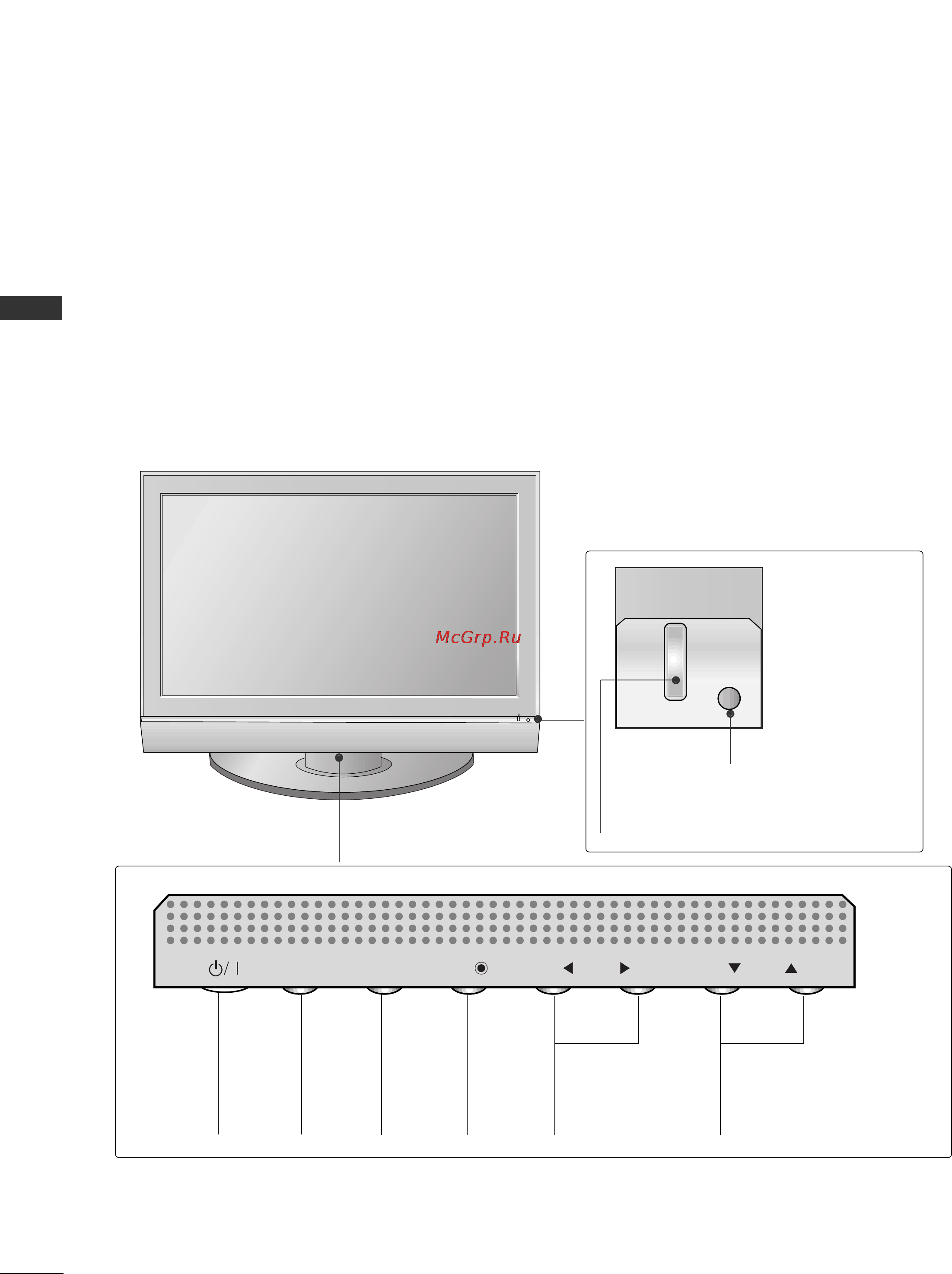 LG 26LC51 [6/93] Модели плазменных тв