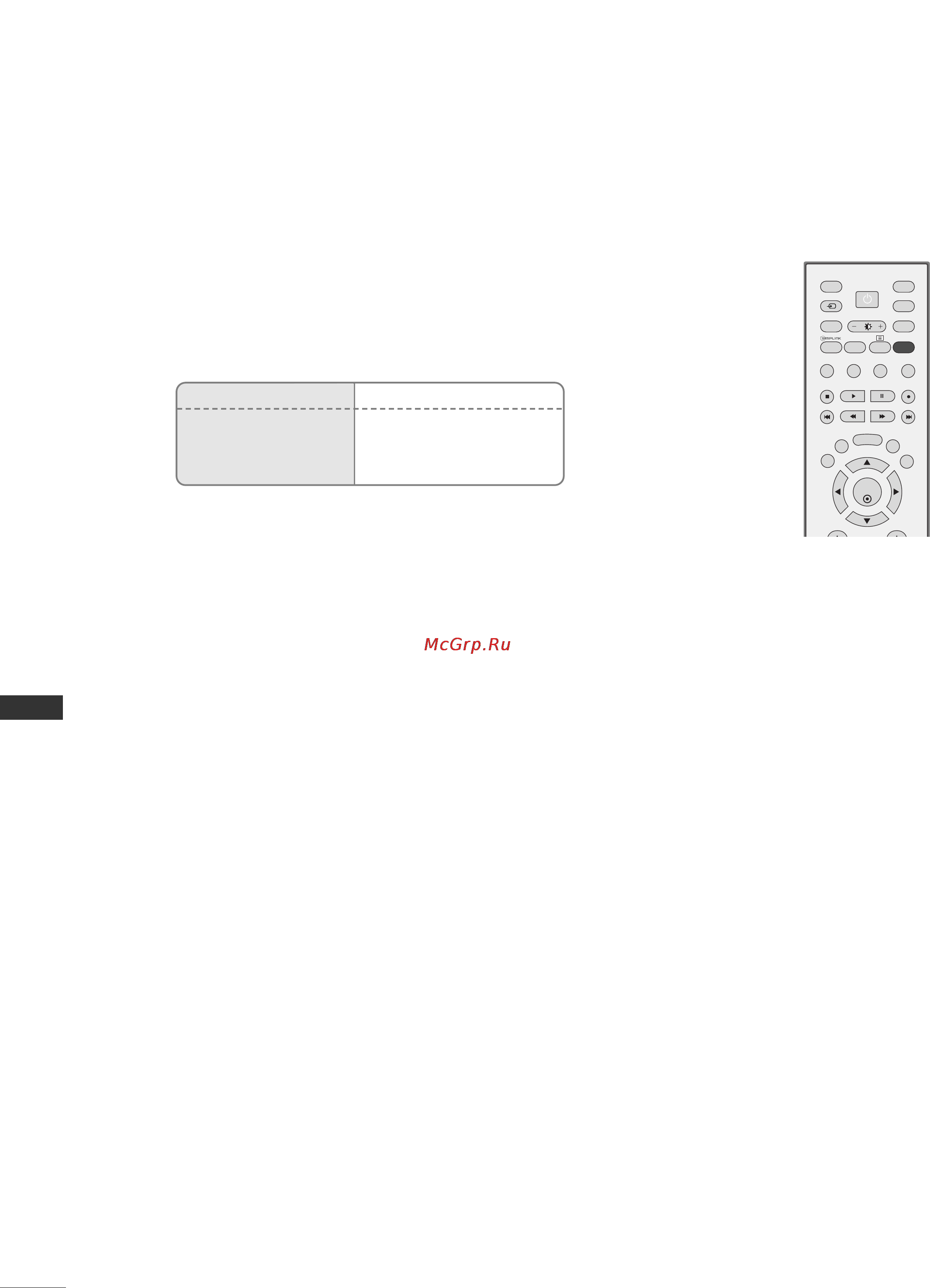 LG 26LC51 [66/93] Прием стереофонических программ и программ передаваемых на двух языках