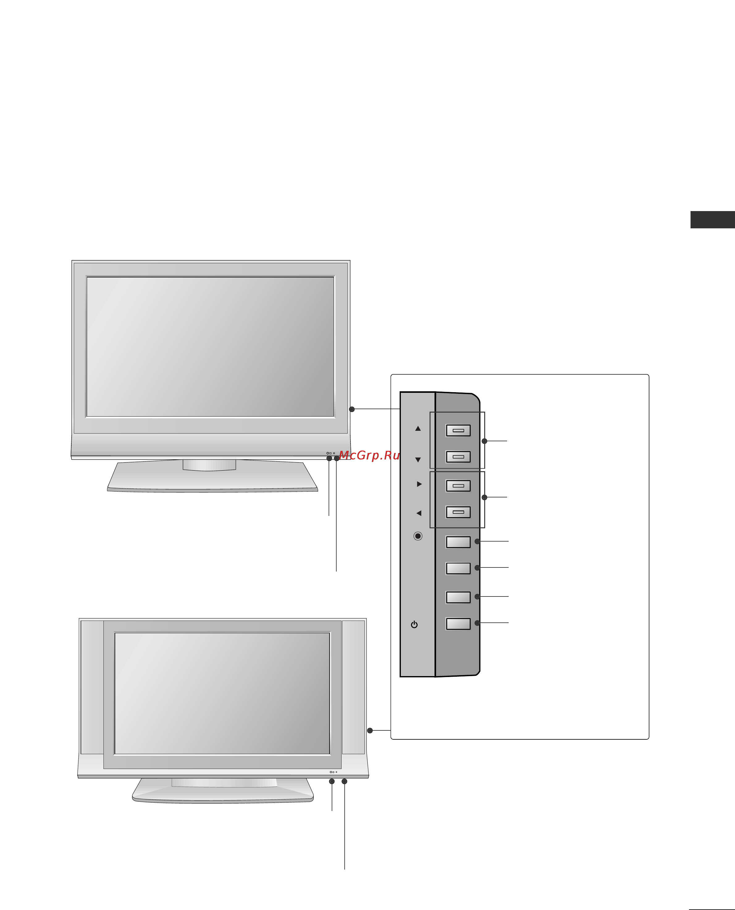 LG 26LC51 [7/93] Модели жидкокристаллический телевизор