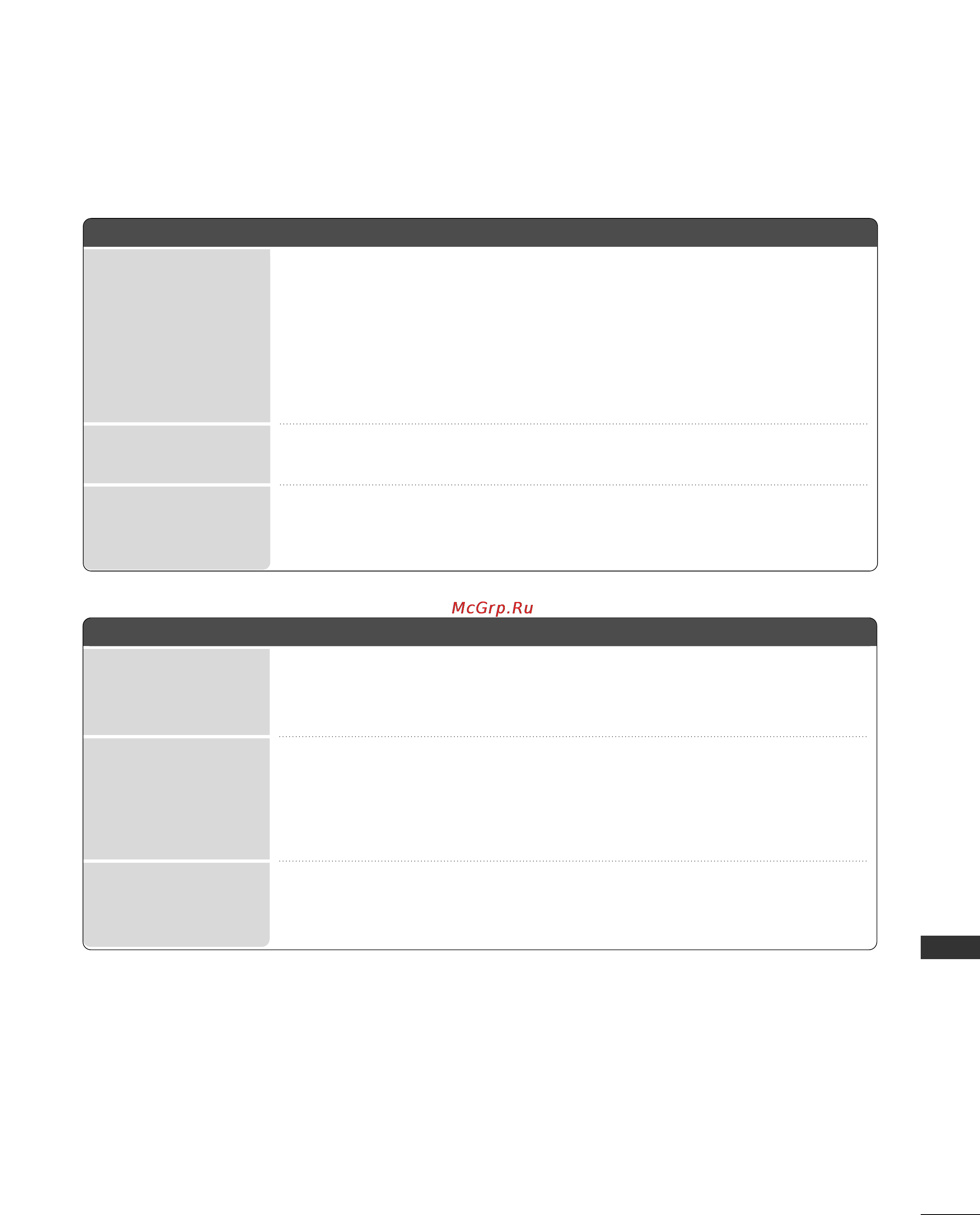 LG 26LC51 [77/93] Приложение