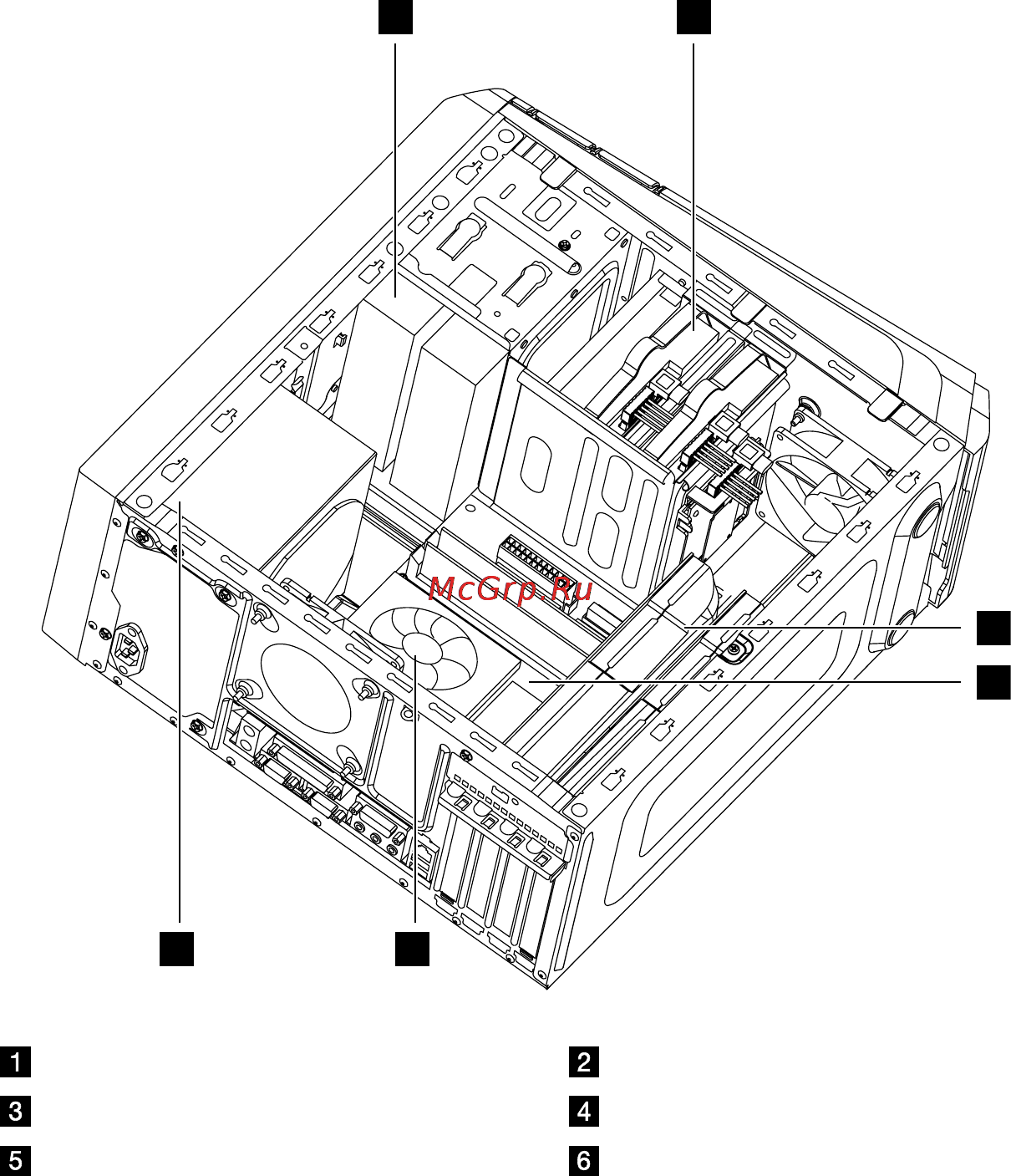 Lenovo K410 /57313794/ [46/67] Внутренние компоненты