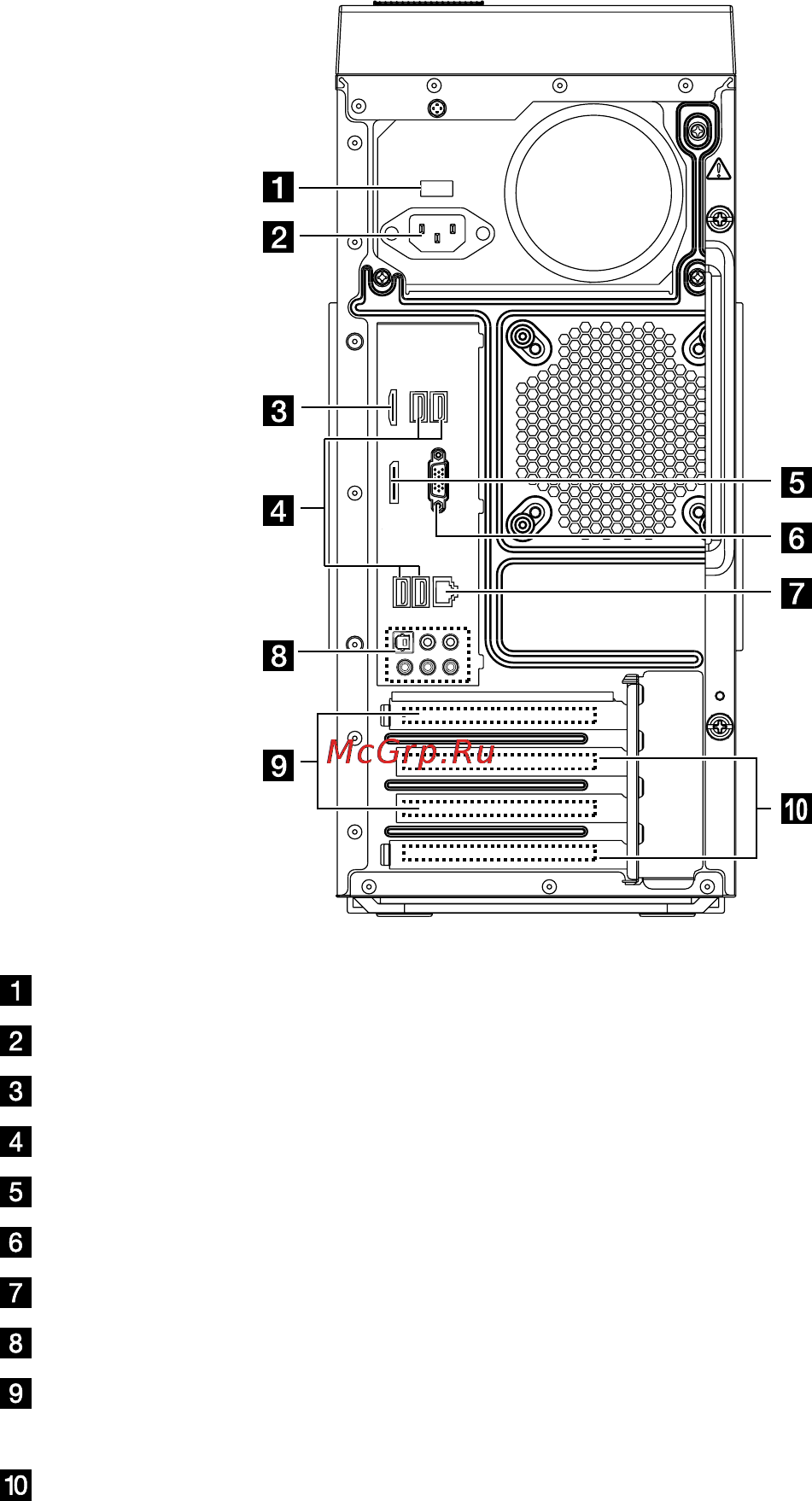 Lenovo K410 /57313794/ [8/67] Вид корпуса сзади