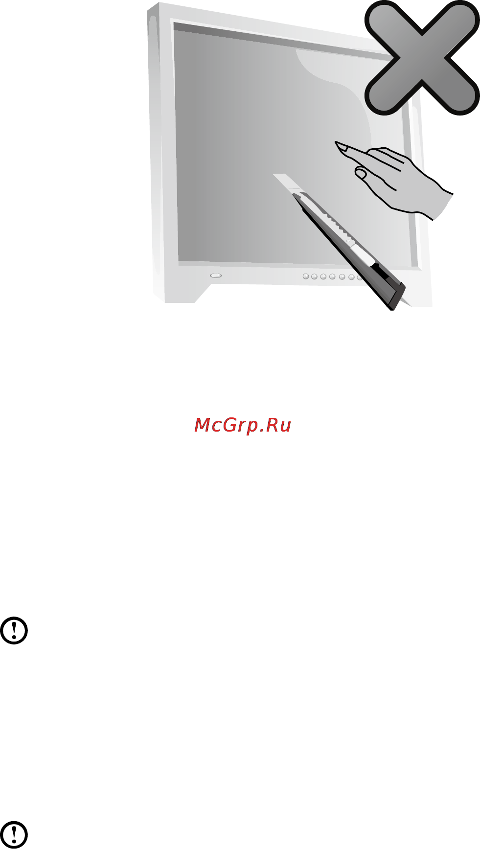Lenovo IdeaCentre B540(p) [28/73] Правила по работе с сенсорным экраном