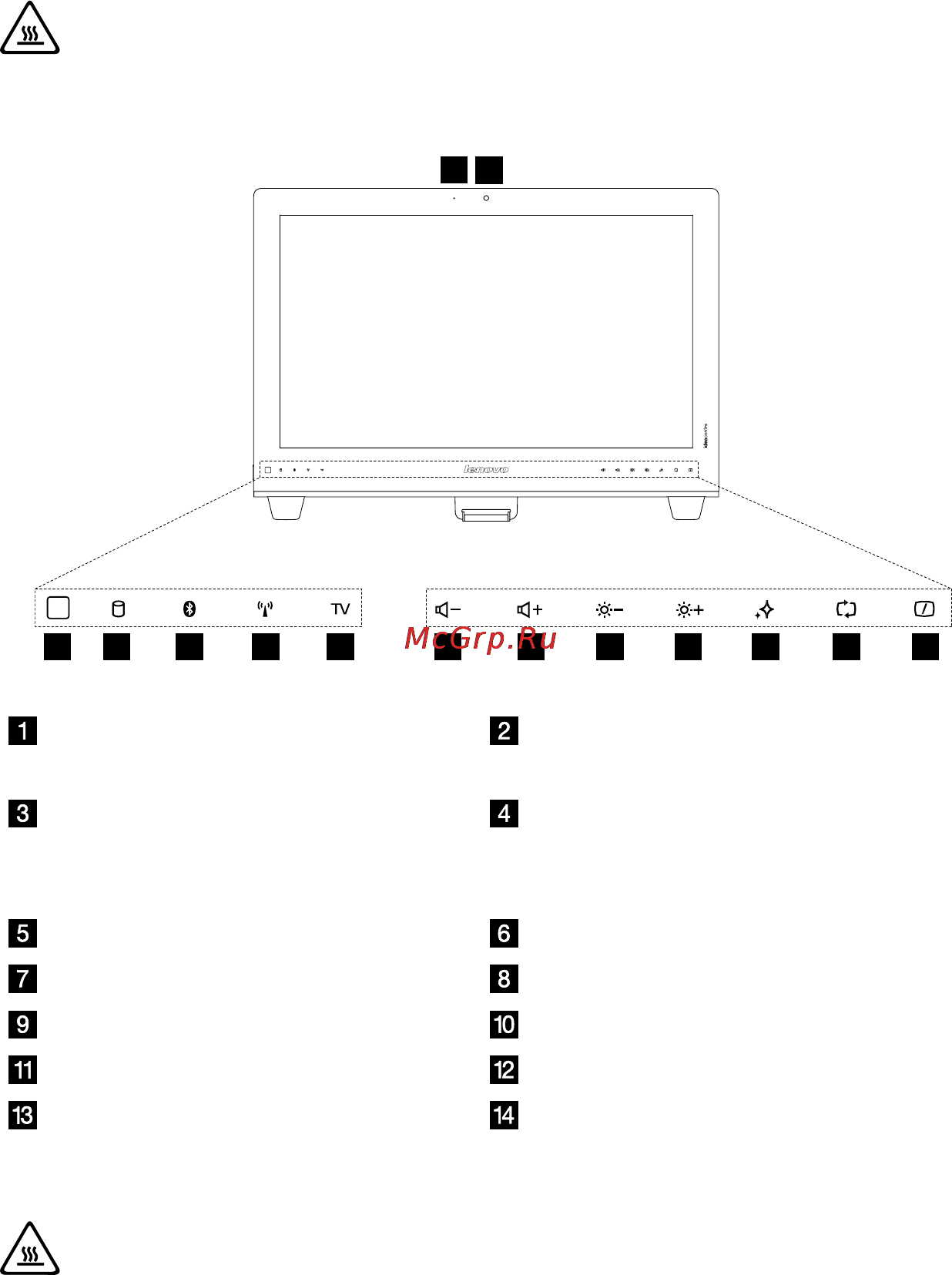 Lenovo IdeaCentre B540(p) [7/73] Вид компьютера спереди