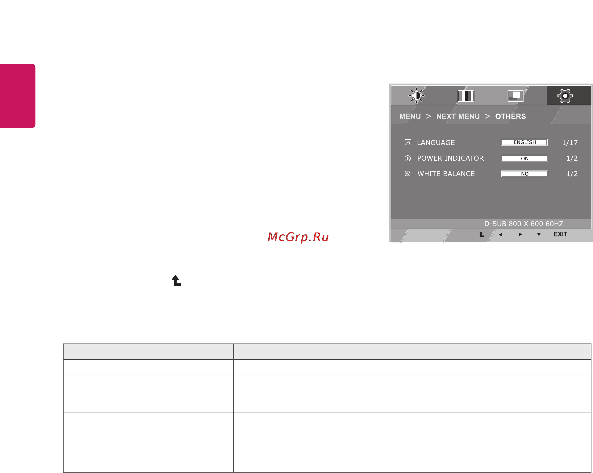 LG E2342C [16/29] English