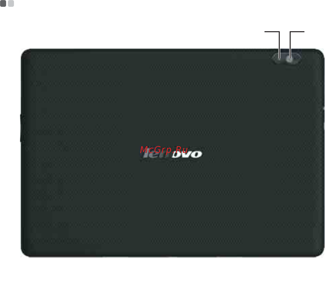 Lenovo S2110 /59331663/ [10/25] Вид сзади