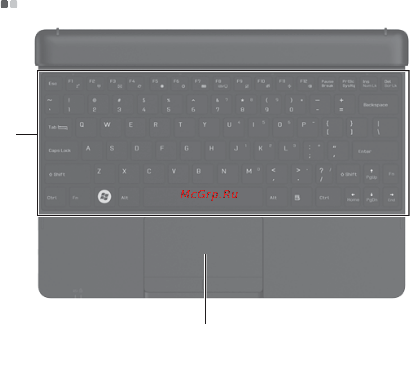 Lenovo S2110 /59331663/ [12/25] Вид док станции сверху