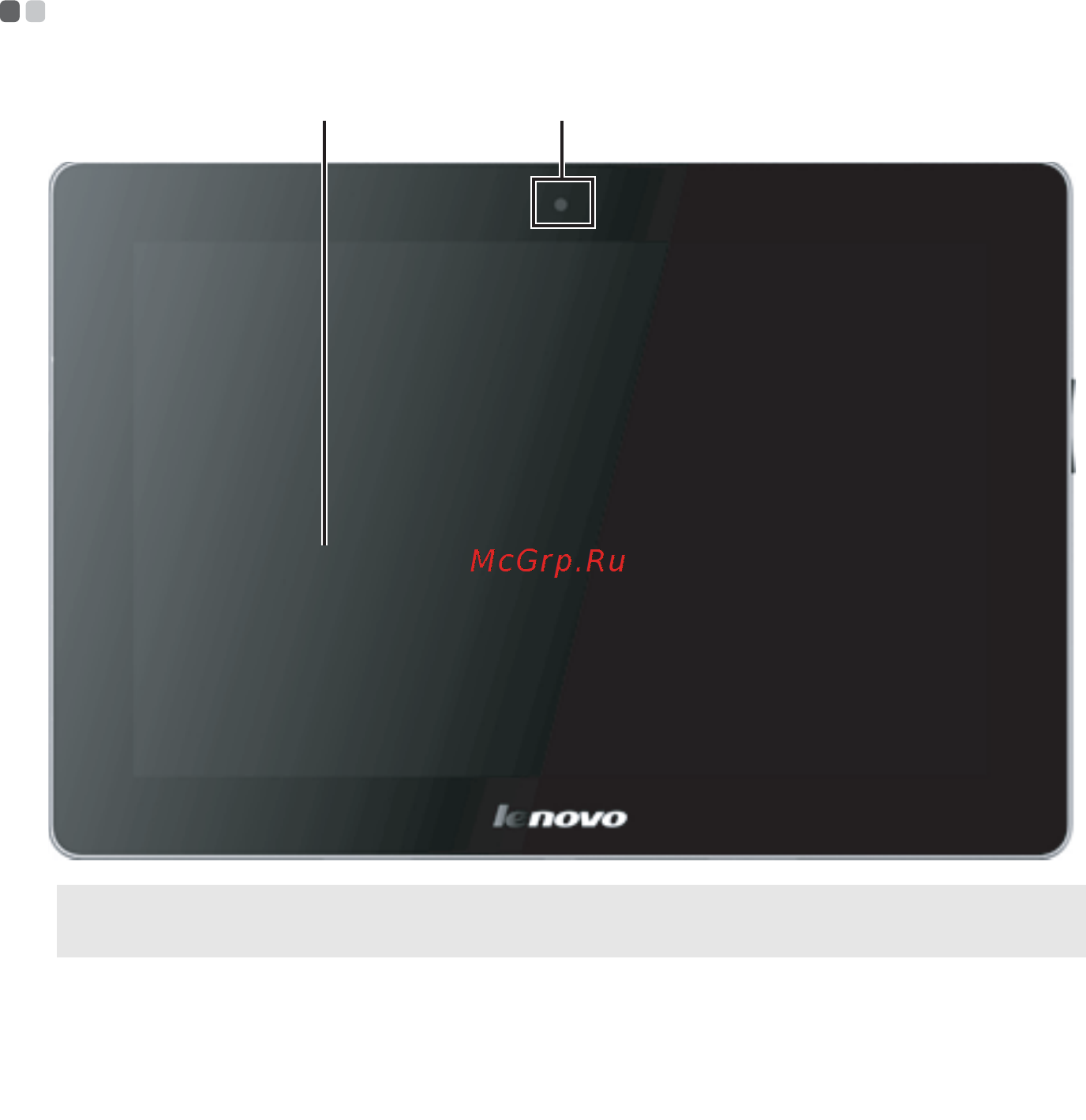Lenovo S2110A-H /59331663/ Black [5/25] Вид спереди