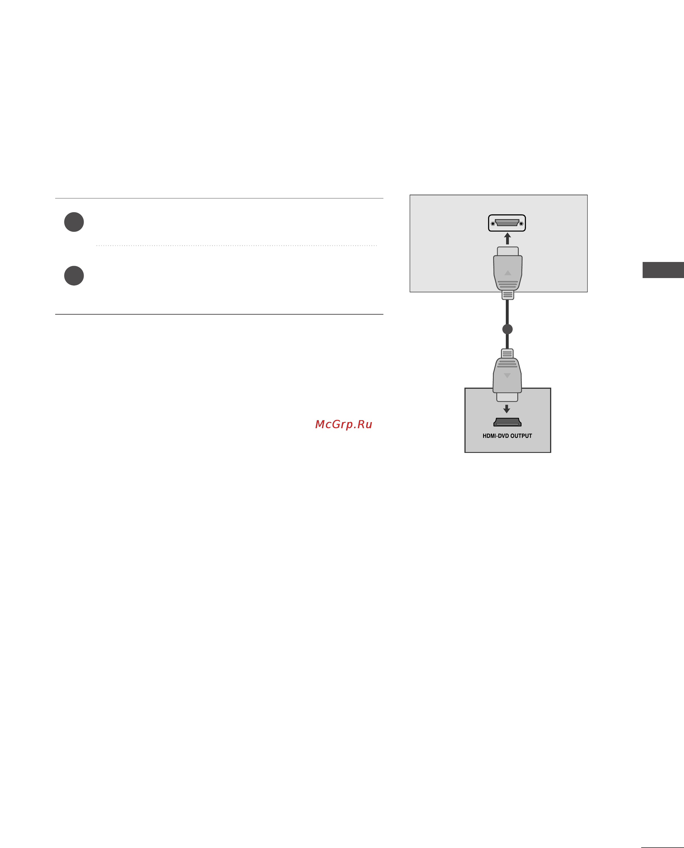 LG 20LS5R [19/72] When connecting with a hdmi only 19 22ls4r