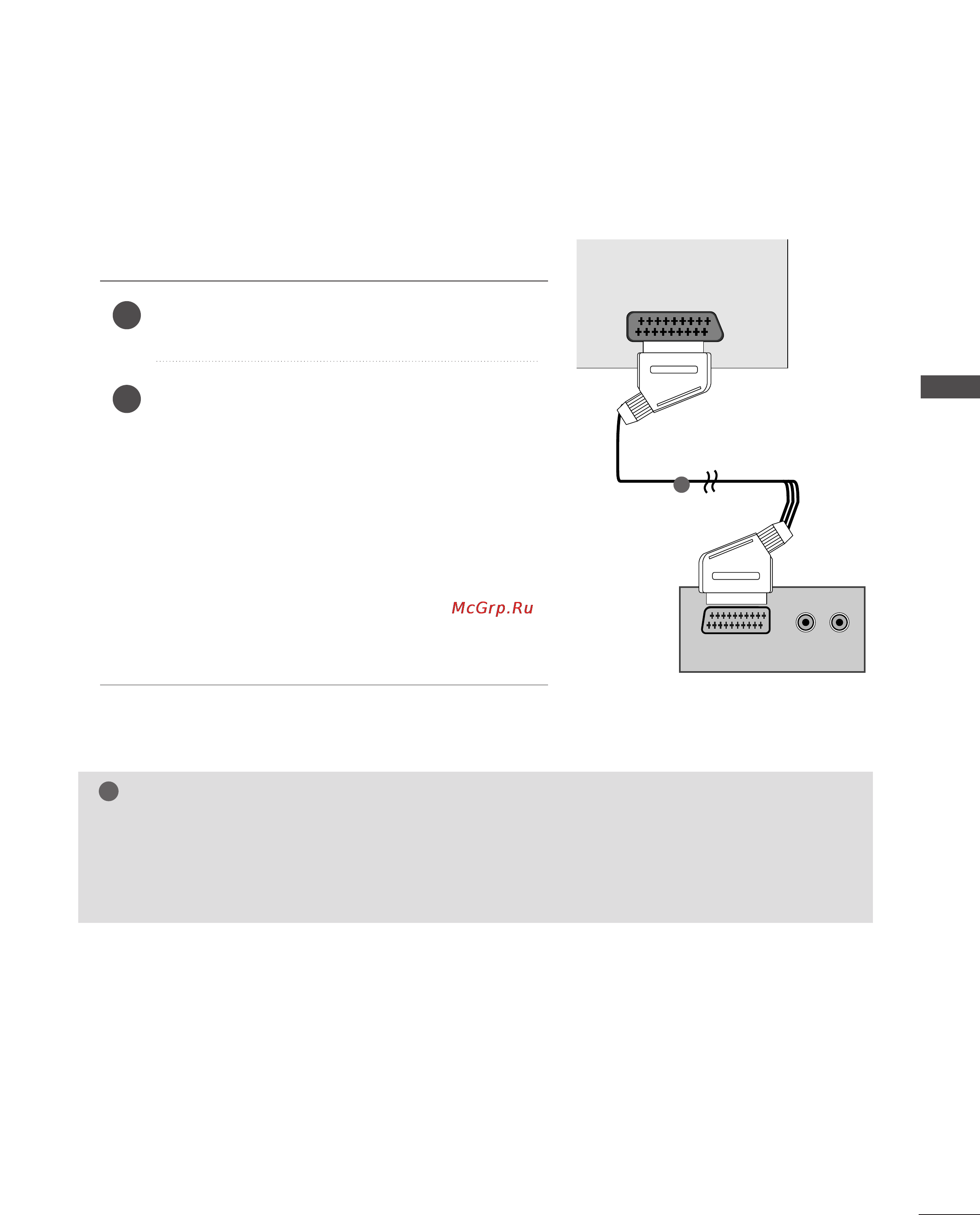 LG 20LS5R [23/72] When connecting with a euro scart