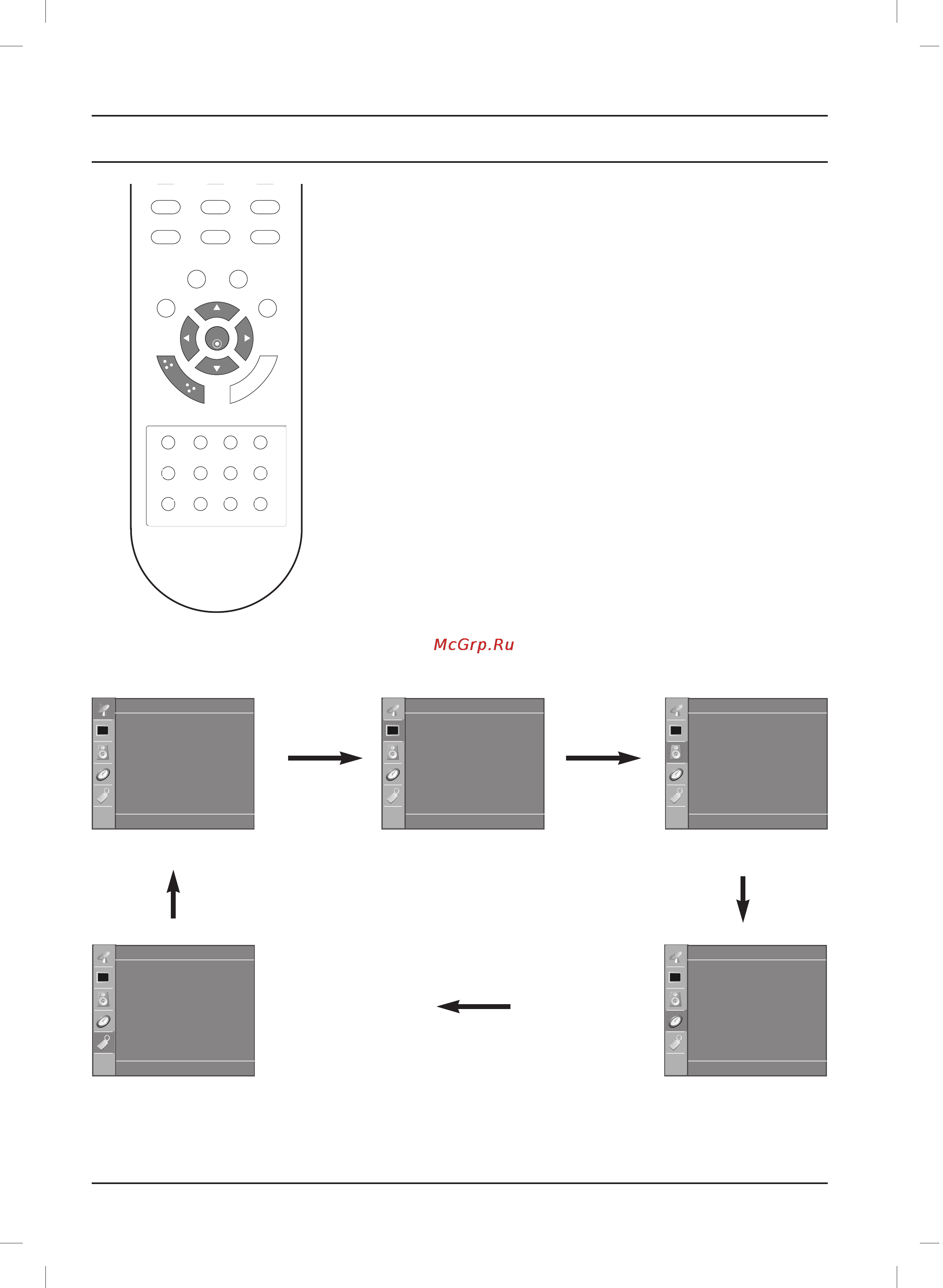 LG 20LS1RH [12/59] On screen menus