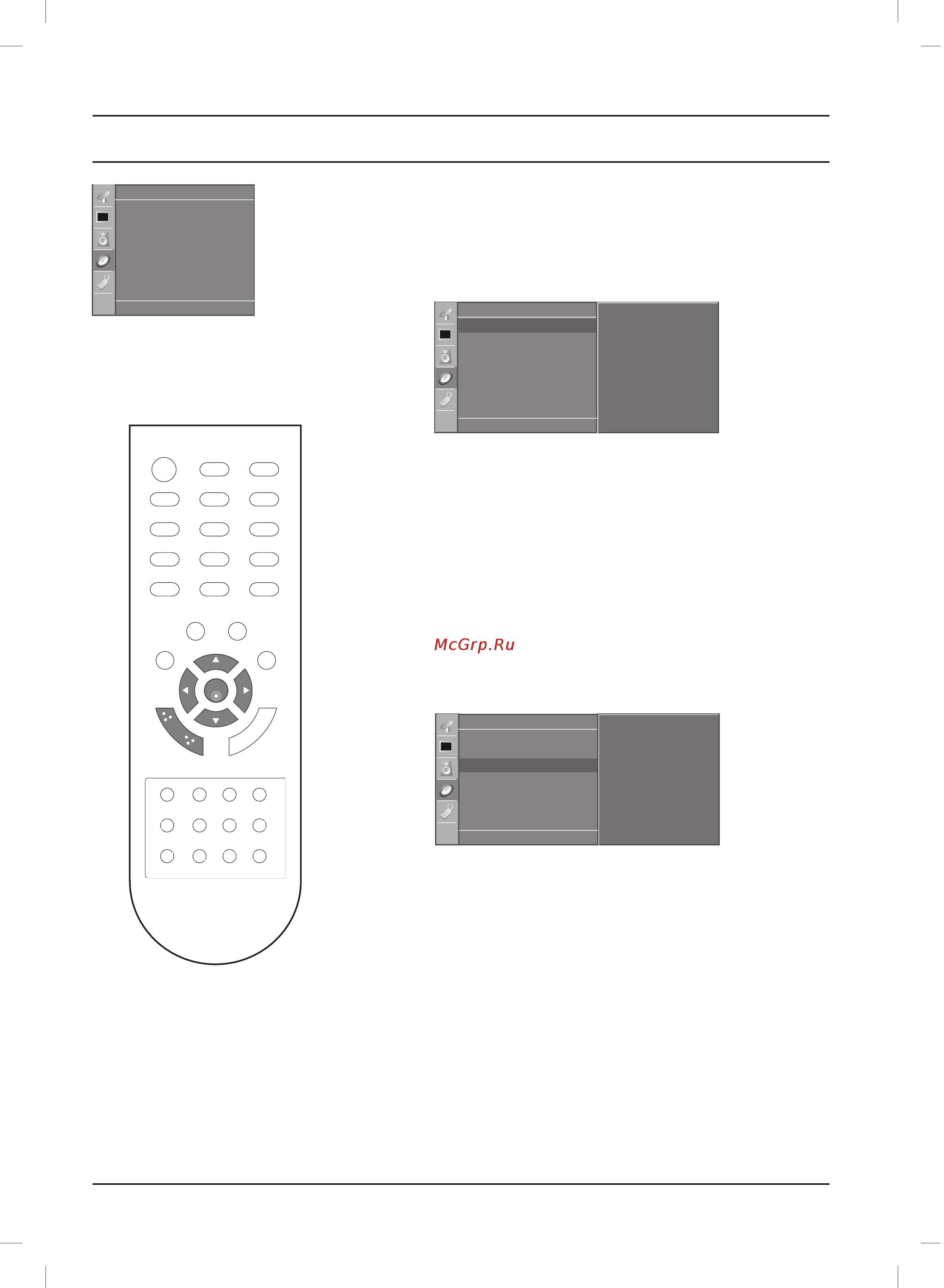 LG 20LS1RH [24/59] Time menu